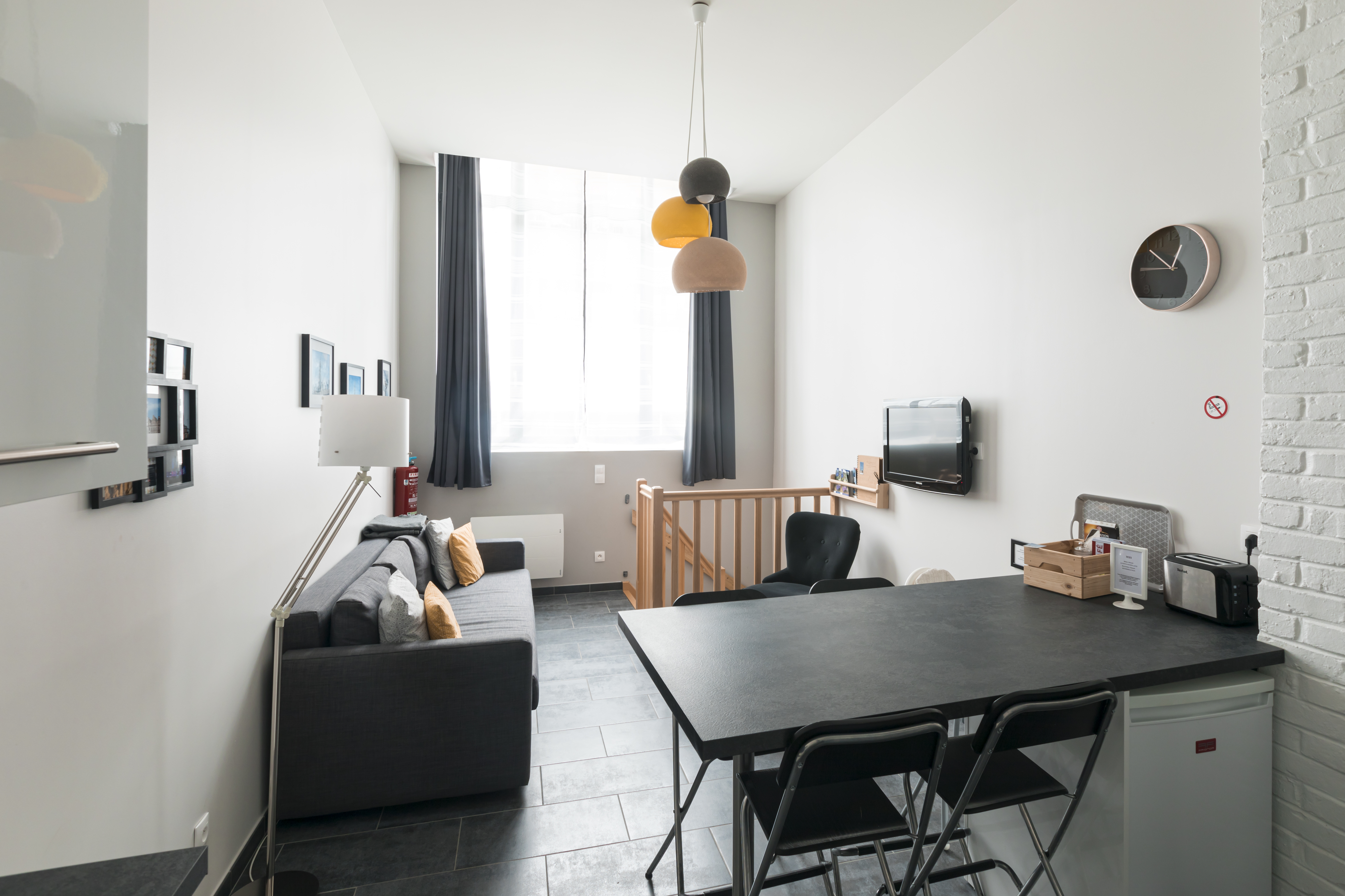 At the turn of the Places. Apartment T2 Arras Centre