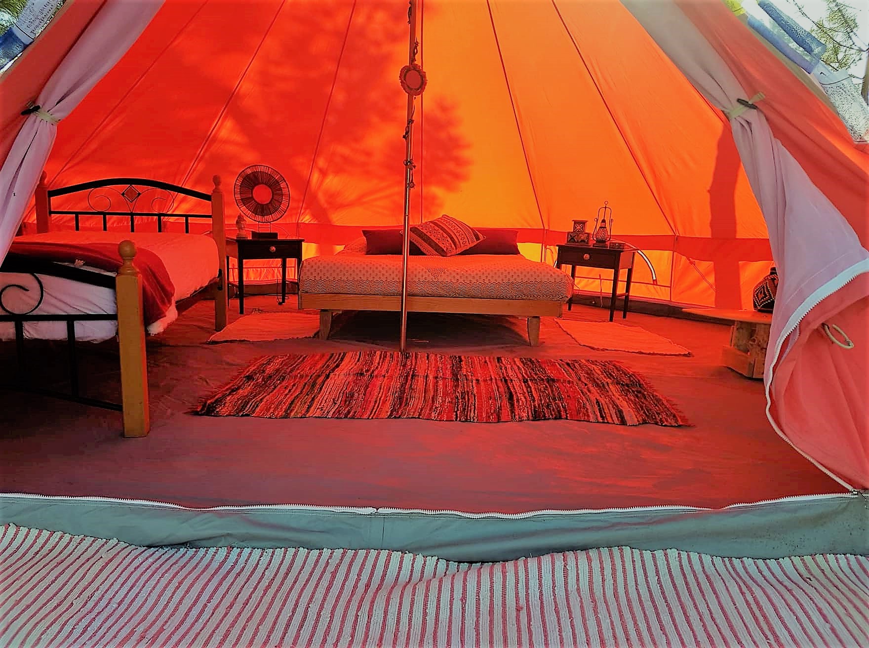 Coral Musa Tent Tenten te Huur in Aljezur, Faro, Portugal Coral Musa Tent Tenten te Huur in Aljezur, Faro, Portugal