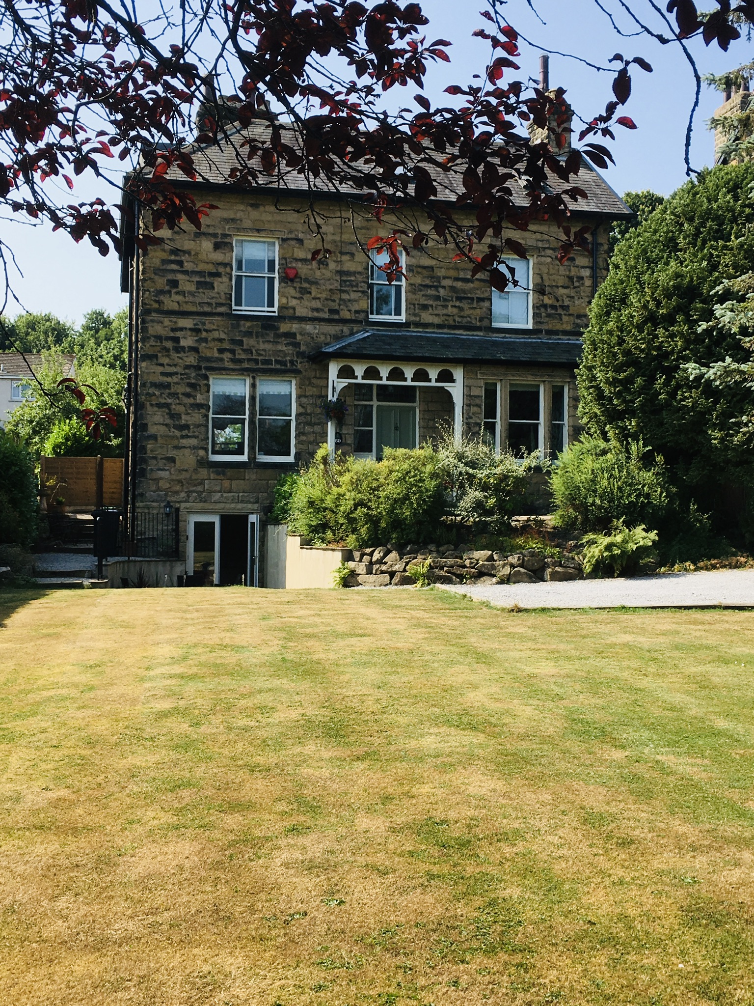 The Firs Garden Apartment In Ilkley Flats For Rent In West Yorkshire England United Kingdom