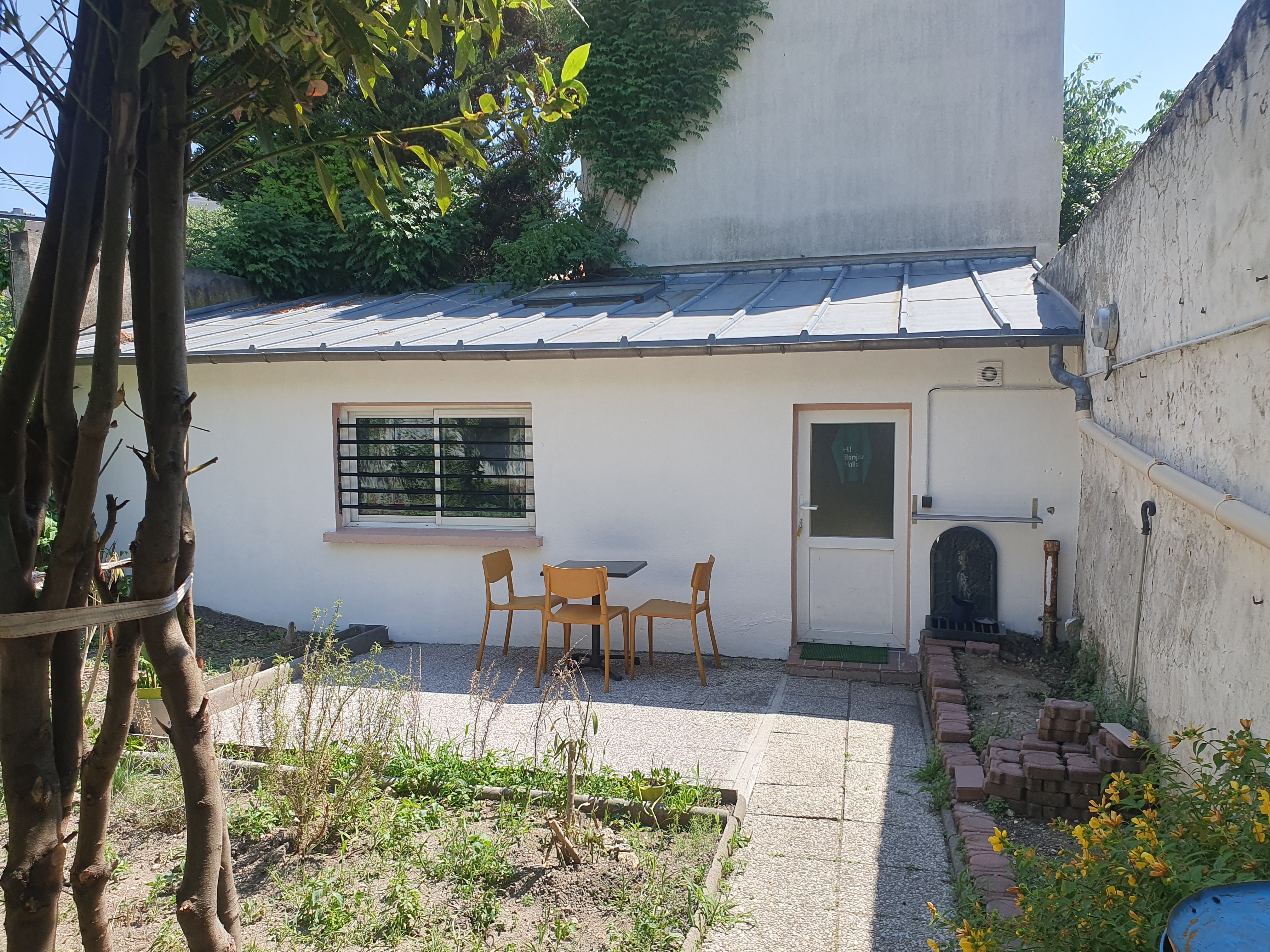 Apartment / Maisonette terrace/garden