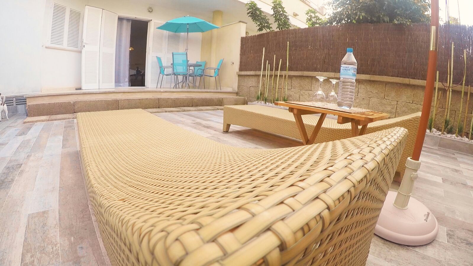 Unique apartment steps from the sea in Cala Bona in Son Servera, Mallorca