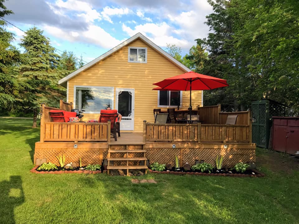 MyHappyPlaceChalet with view of Shediac Bay Cottages for Rent in