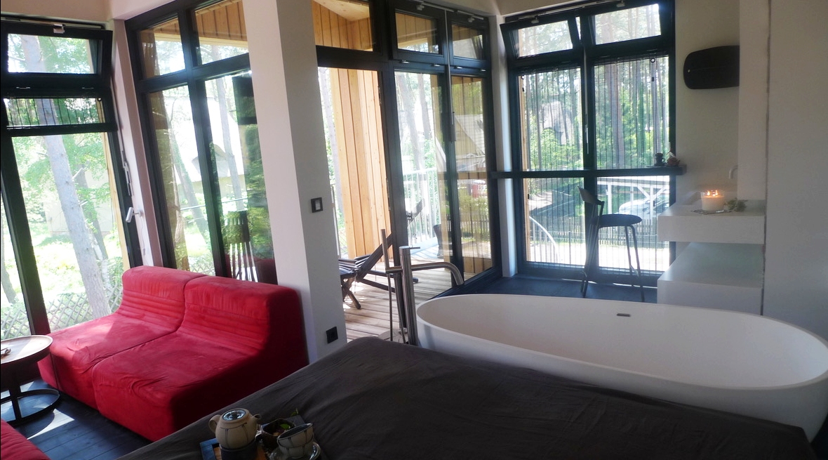 small wellness retreat in the Baltic Sea/Darßer Ort
