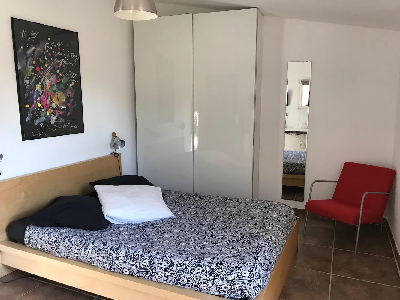 Charming studette in villa between Aix and Marseille