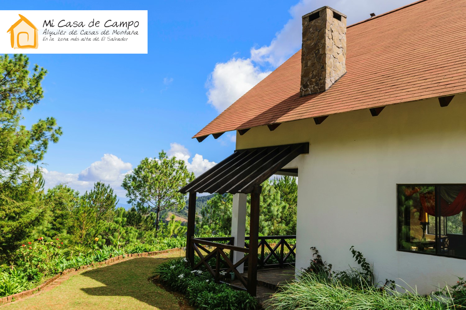 Mi Casa de Campo Casa los Pinos Casas en renta en La