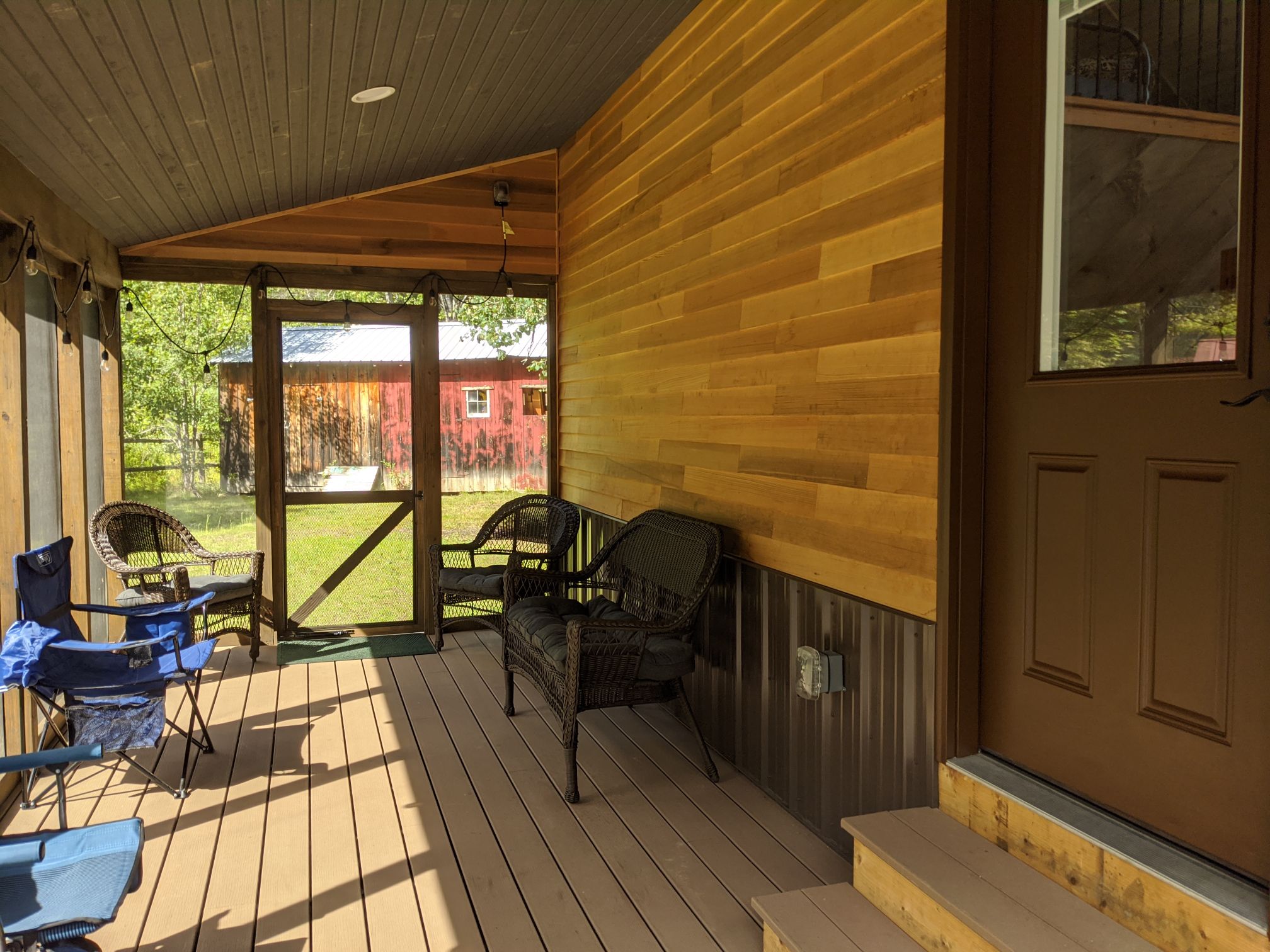Newly Built Cabin in Jamaica Cabins for Rent in Jamaica, Vermont