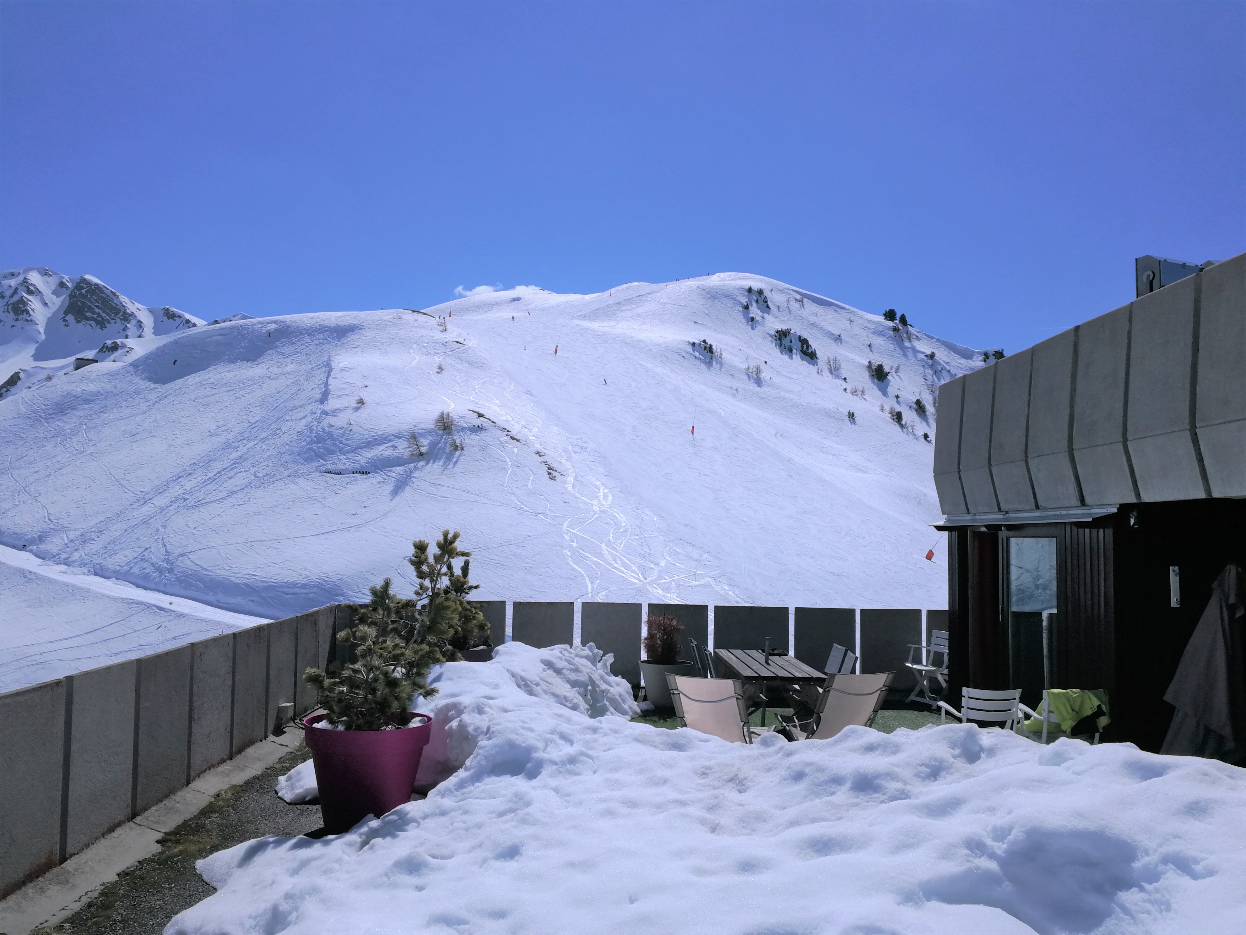 Exceptional: A rooftop chalet