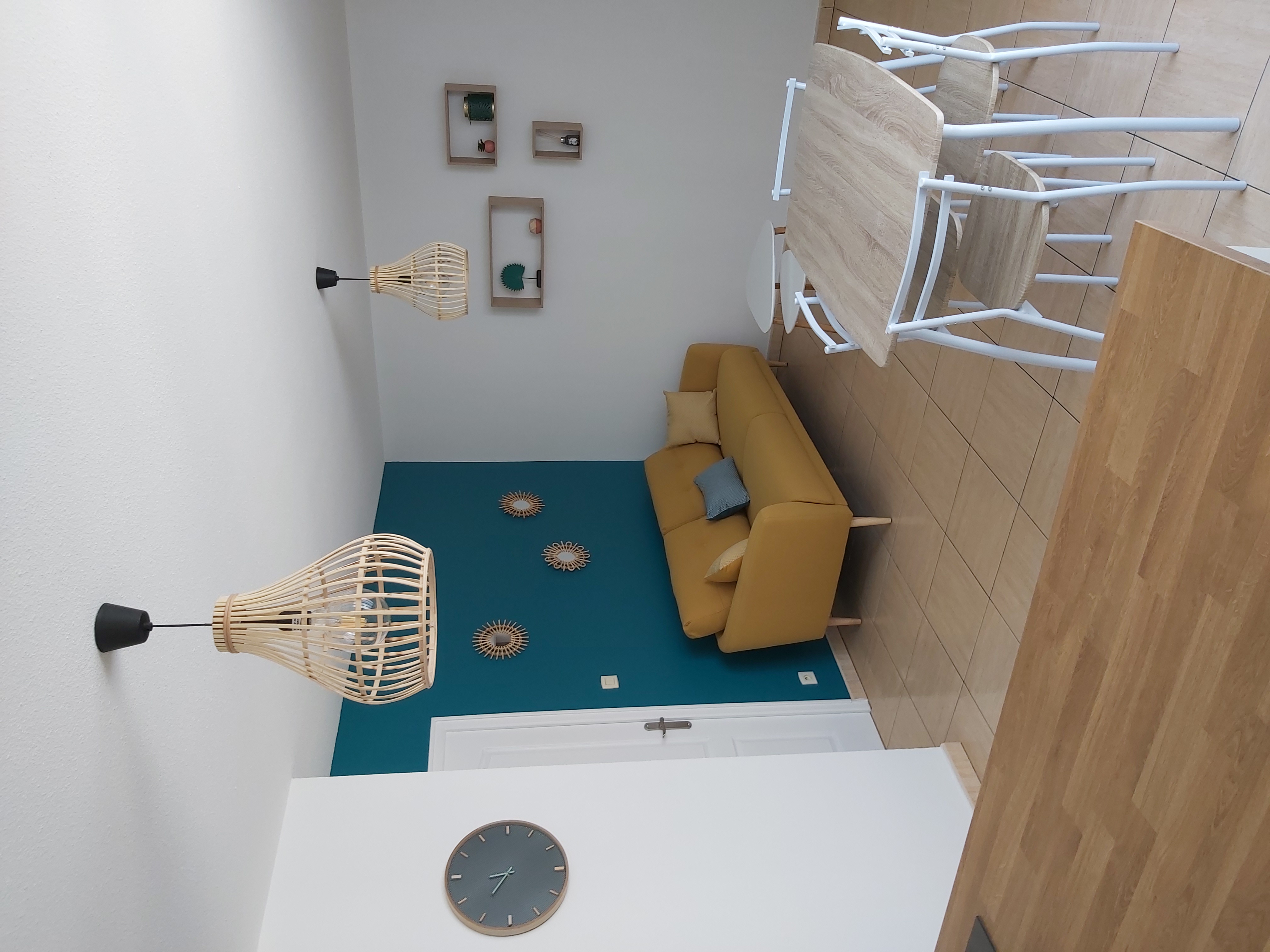 L'Agate, L'Amber apartment