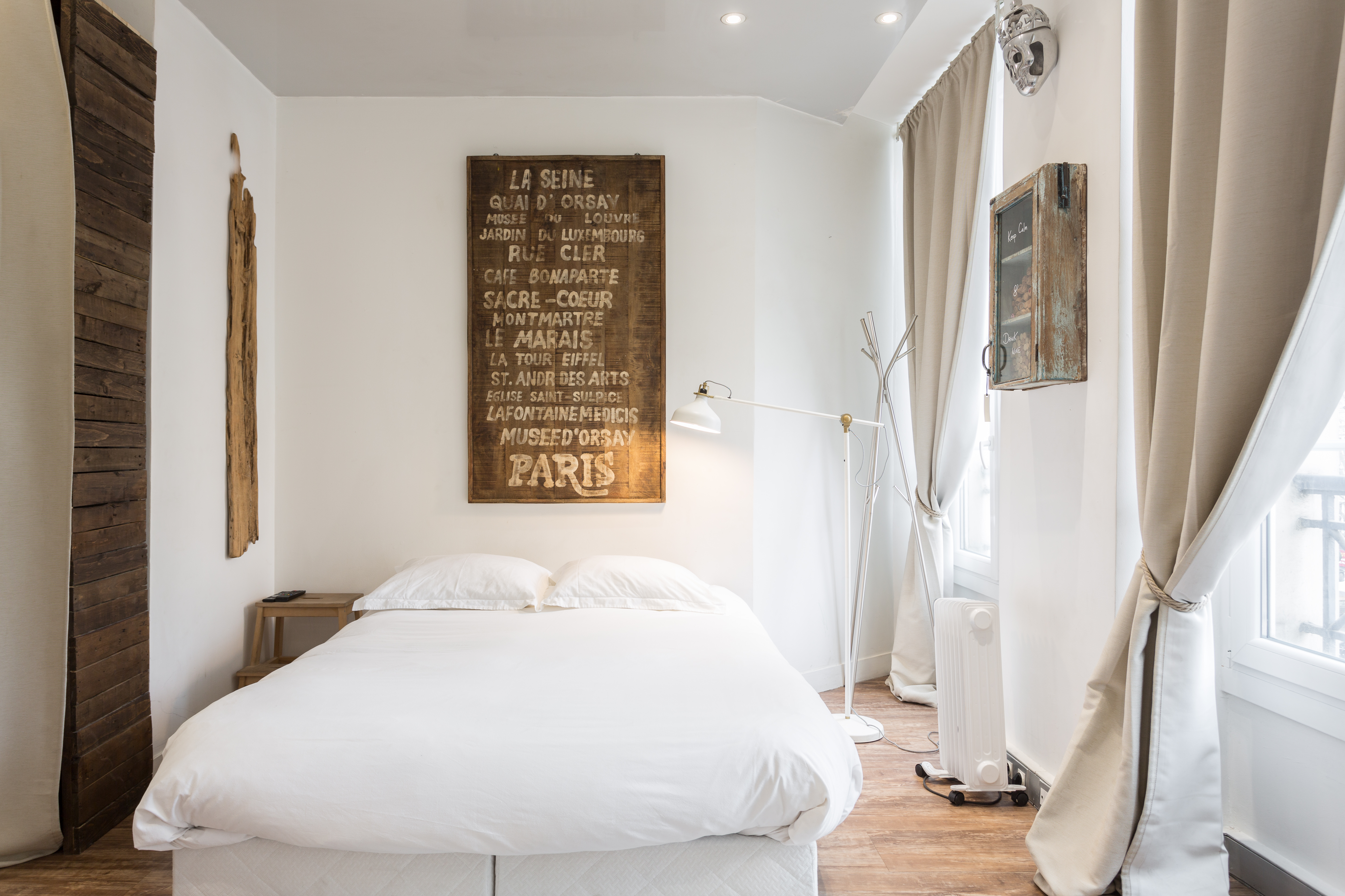 Appartement cosy au centre de Paris