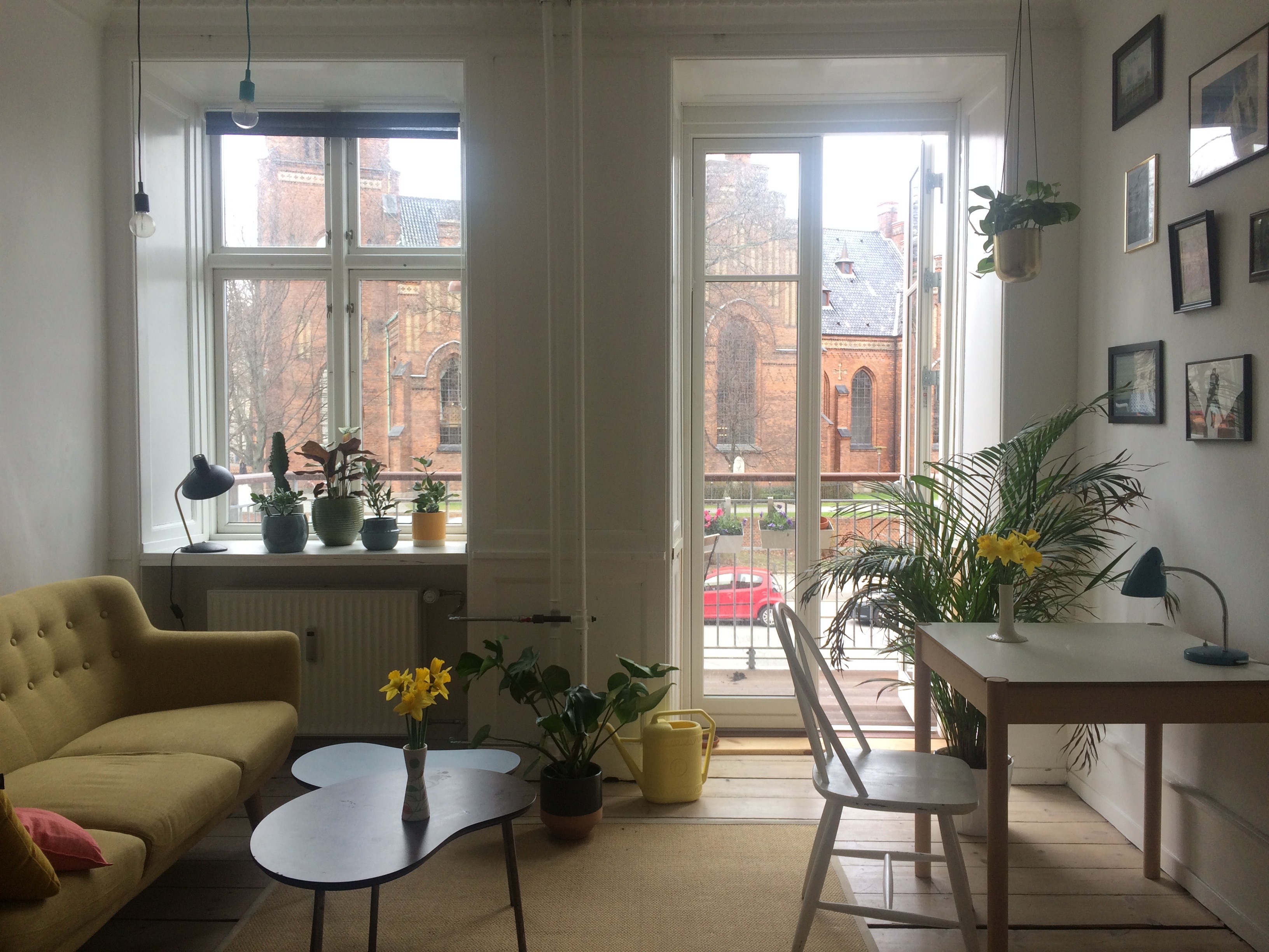 Great Family Apartment in Nrrebro, Copenhagen