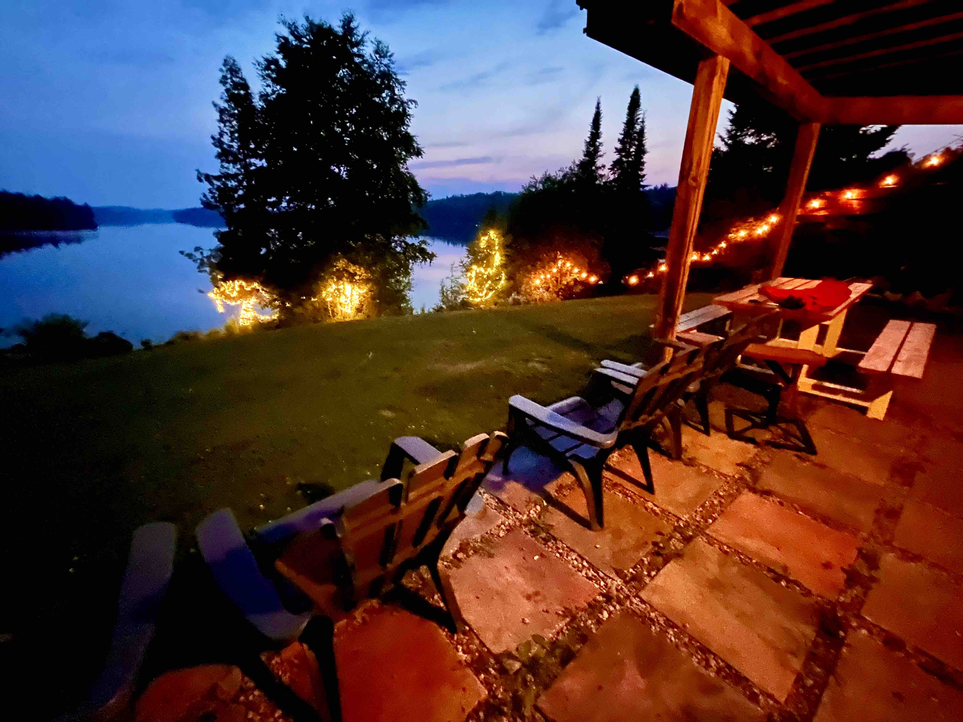 Rental apartment on the lake