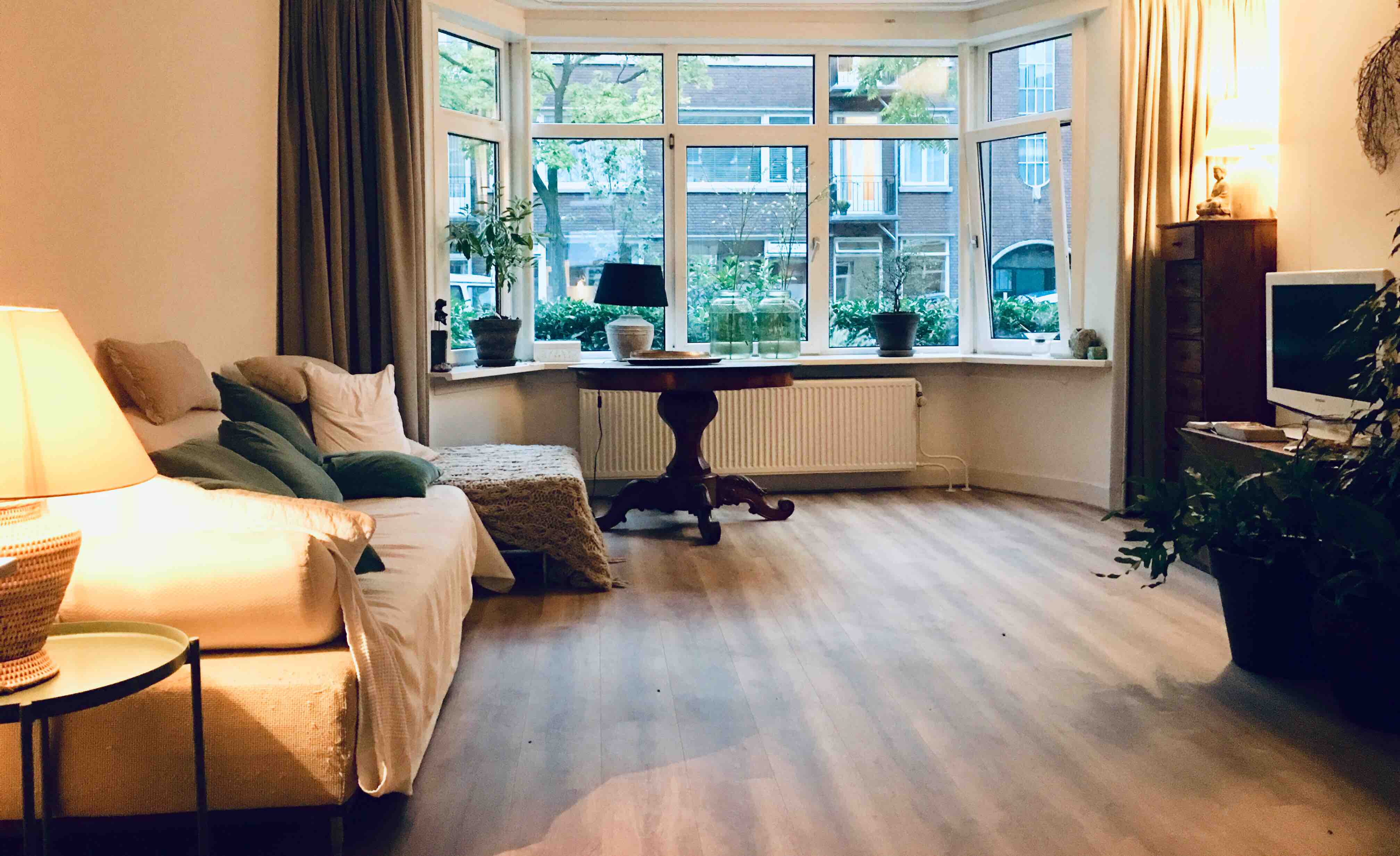 Appartment with Garden(s) nearby CS & Centre — Rotterdam stay