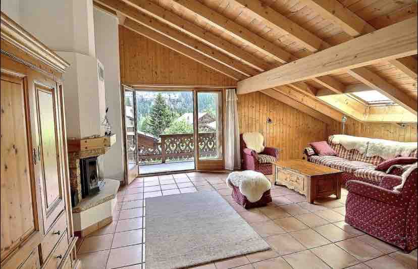 Beautiful view to the Dents du midi! For 4 people
