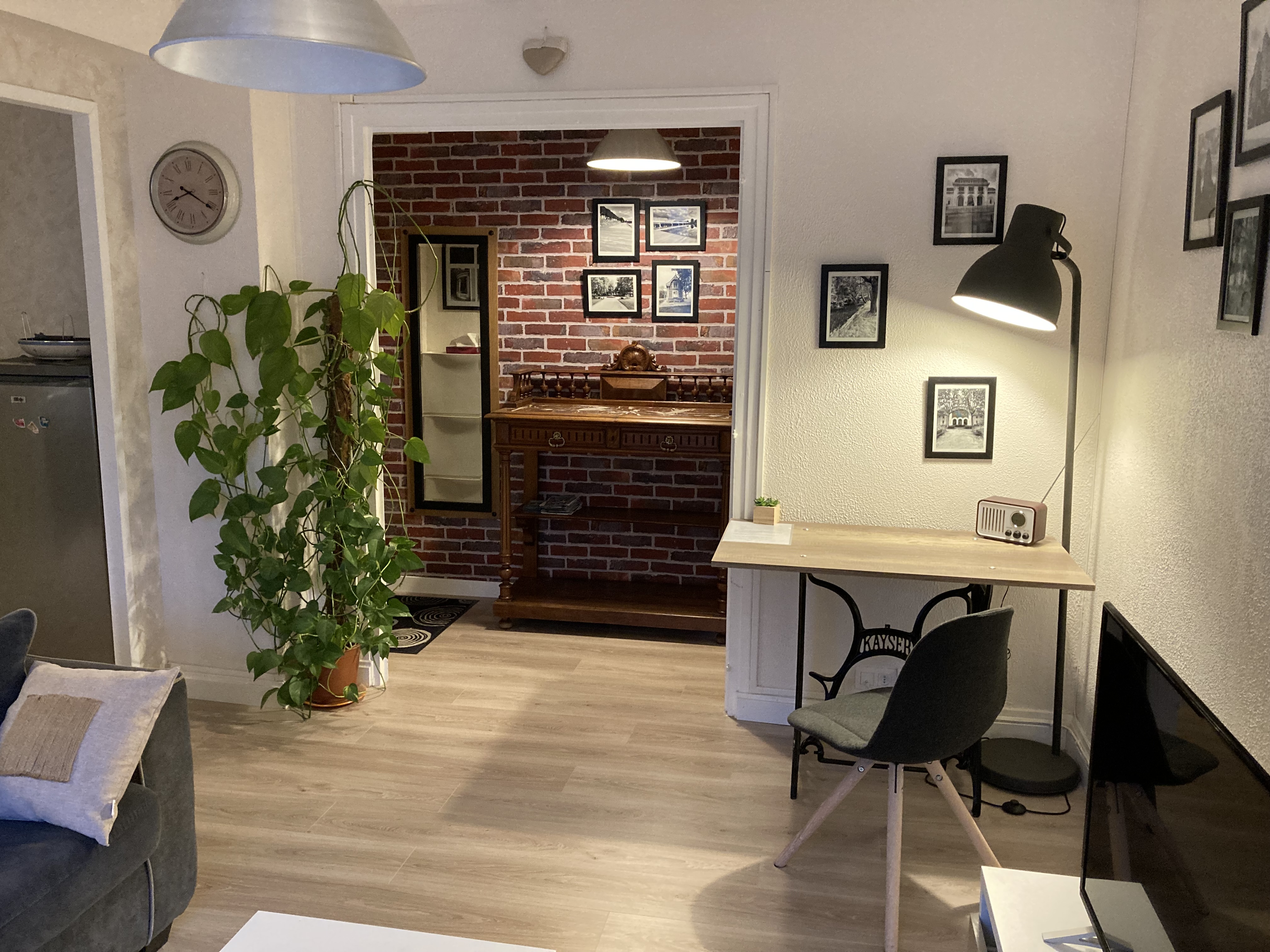 Apt 48 m2 heart of Vichy district Pole Lardy
