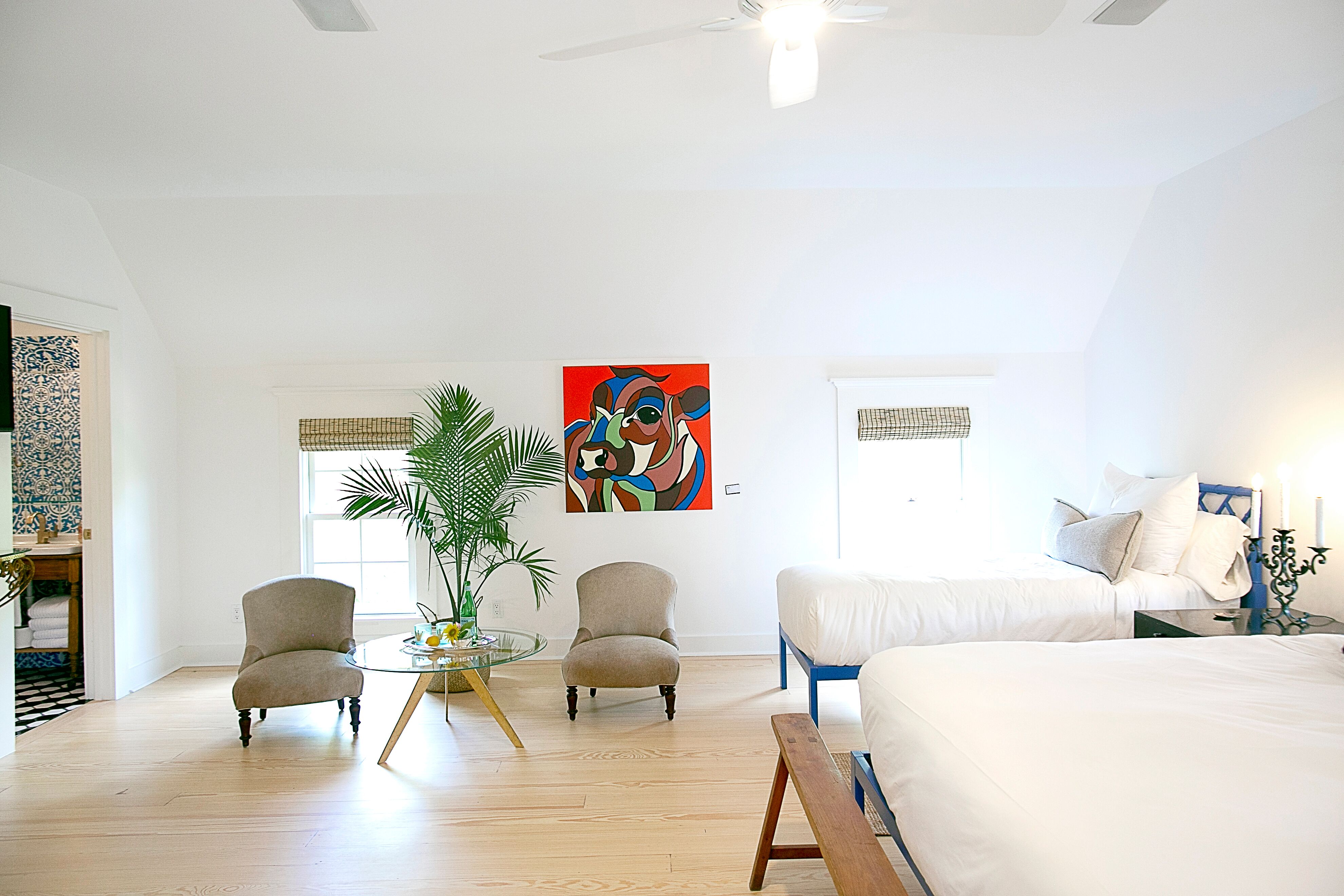 The Frenchie Boutique Hotel Room 6 Hotels for Rent in Round Top