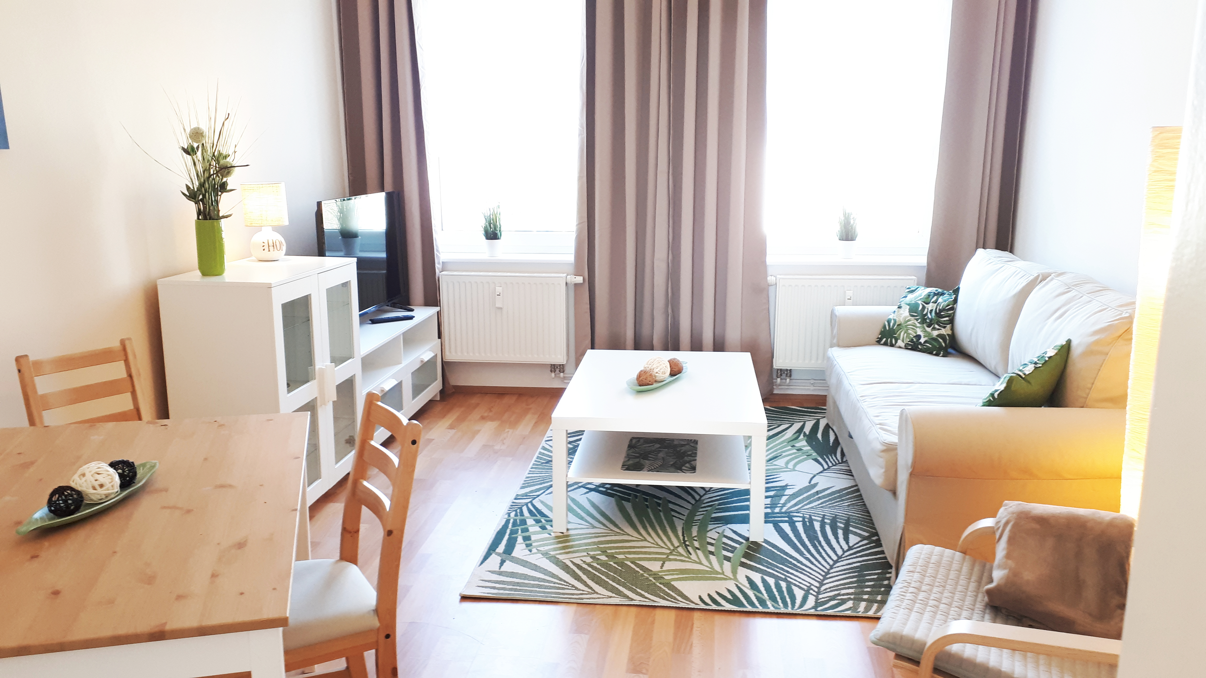 Apartment with lake view Wendsee 1st floor - right