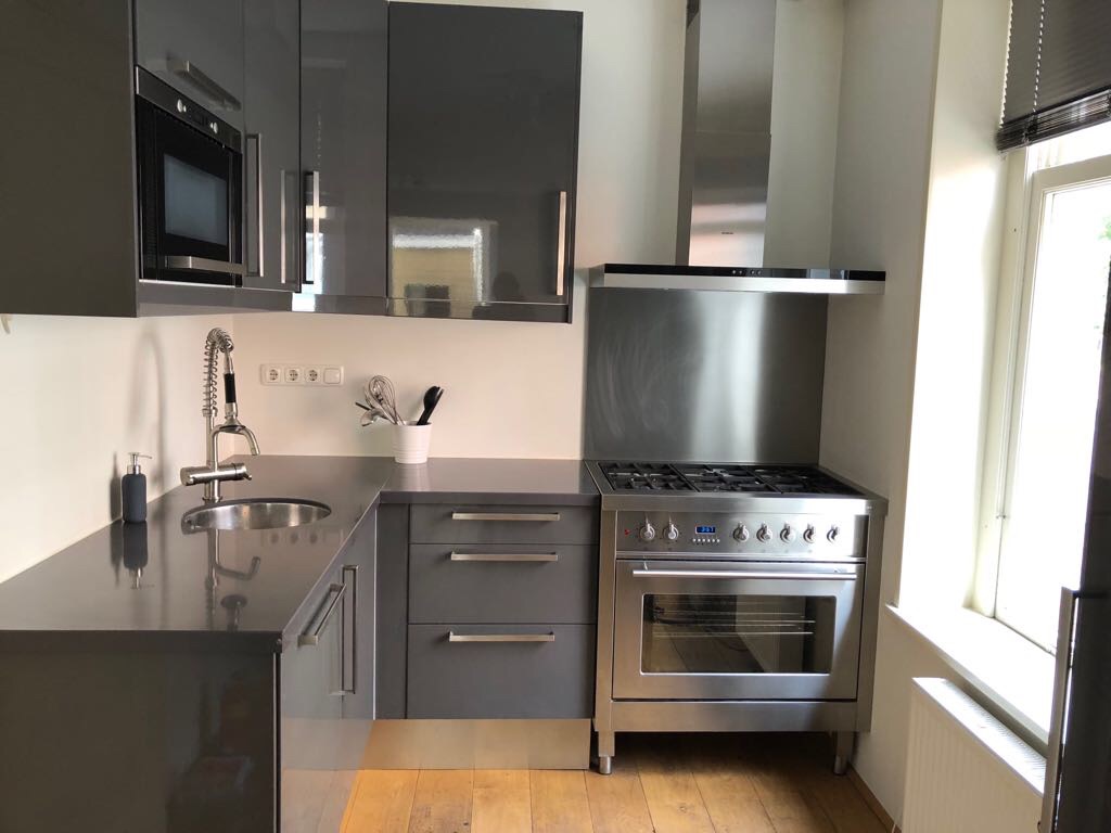 Nieuw ingericht appartement in Kralingen met tuin — Rotterdam stay