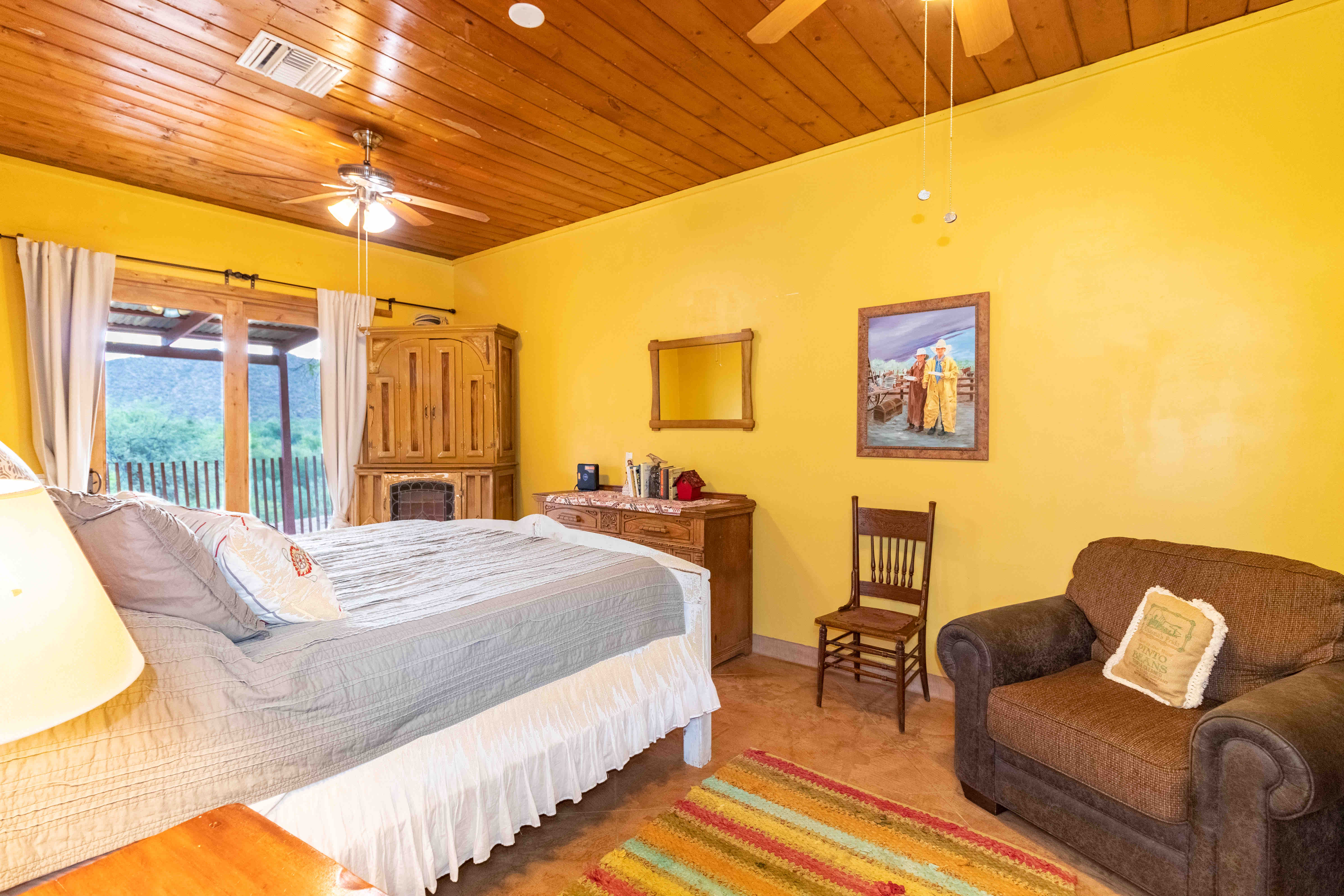 Bunkhouse on a Historic Cattle Ranch Bungalows for Rent in Kearny