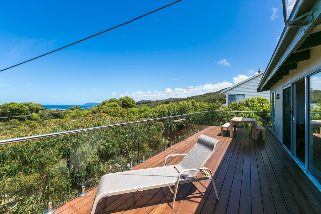 Moggs Creek beach & bush views Great Ocean Rd in Surf Coast, Barwon South West Vic