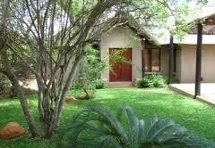 A luxurious lodge with a South African bush feel