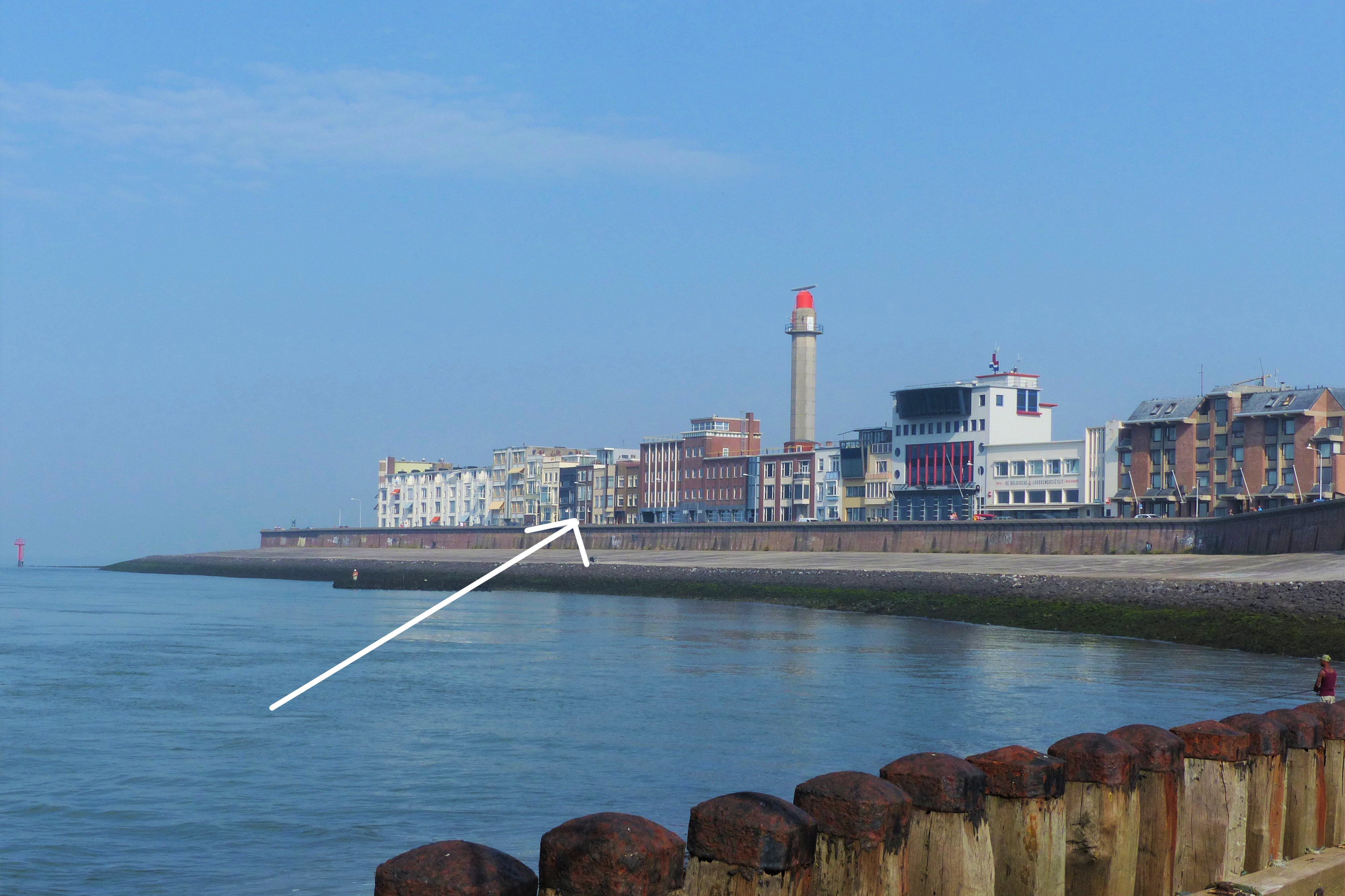Centrally located in the most beautiful place in Vlissingen