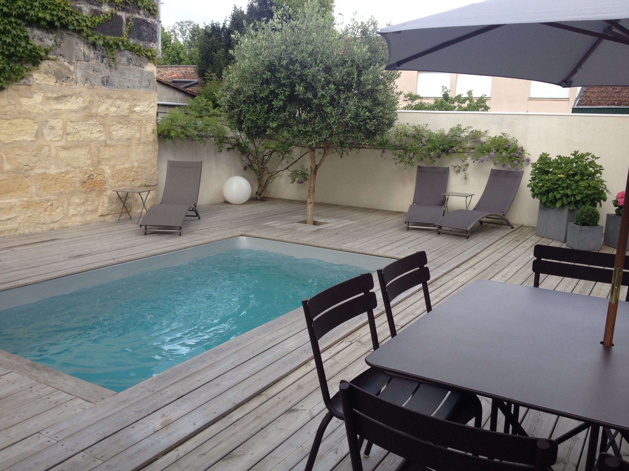 Maison avec piscine privée Bordeaux in Saint Augustin - Tauzin - Alphonse Dupeux, Bordeaux