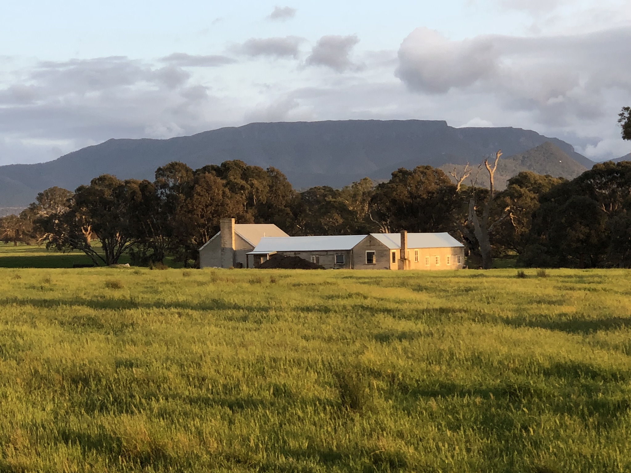 Entire Historic Shearer’s Quarters Mount William Guesthouses for