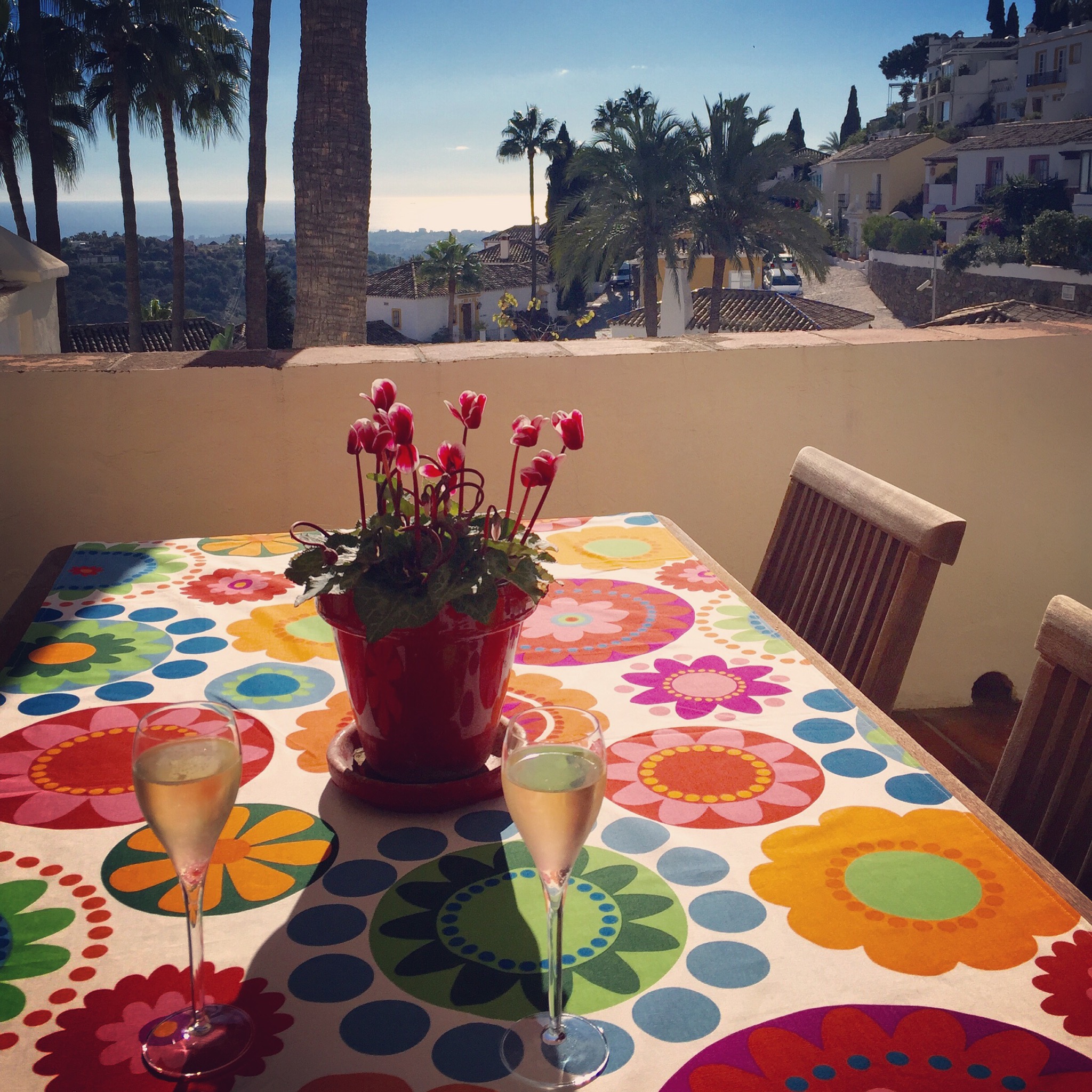 Hollywood hills of Marbella!
