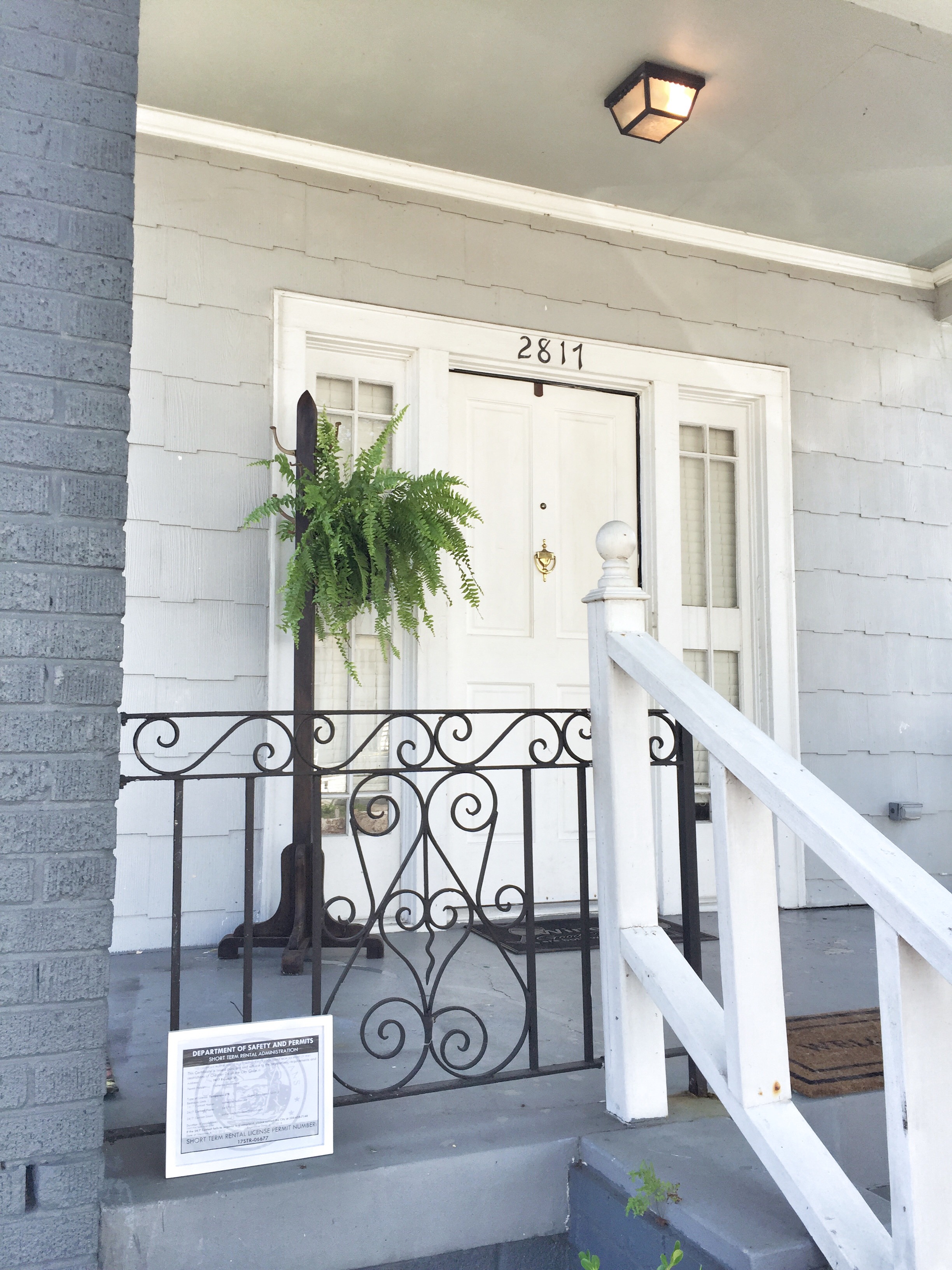 Dog-Friendly Traditional Shotgun in Fairgrounds, New Orleans