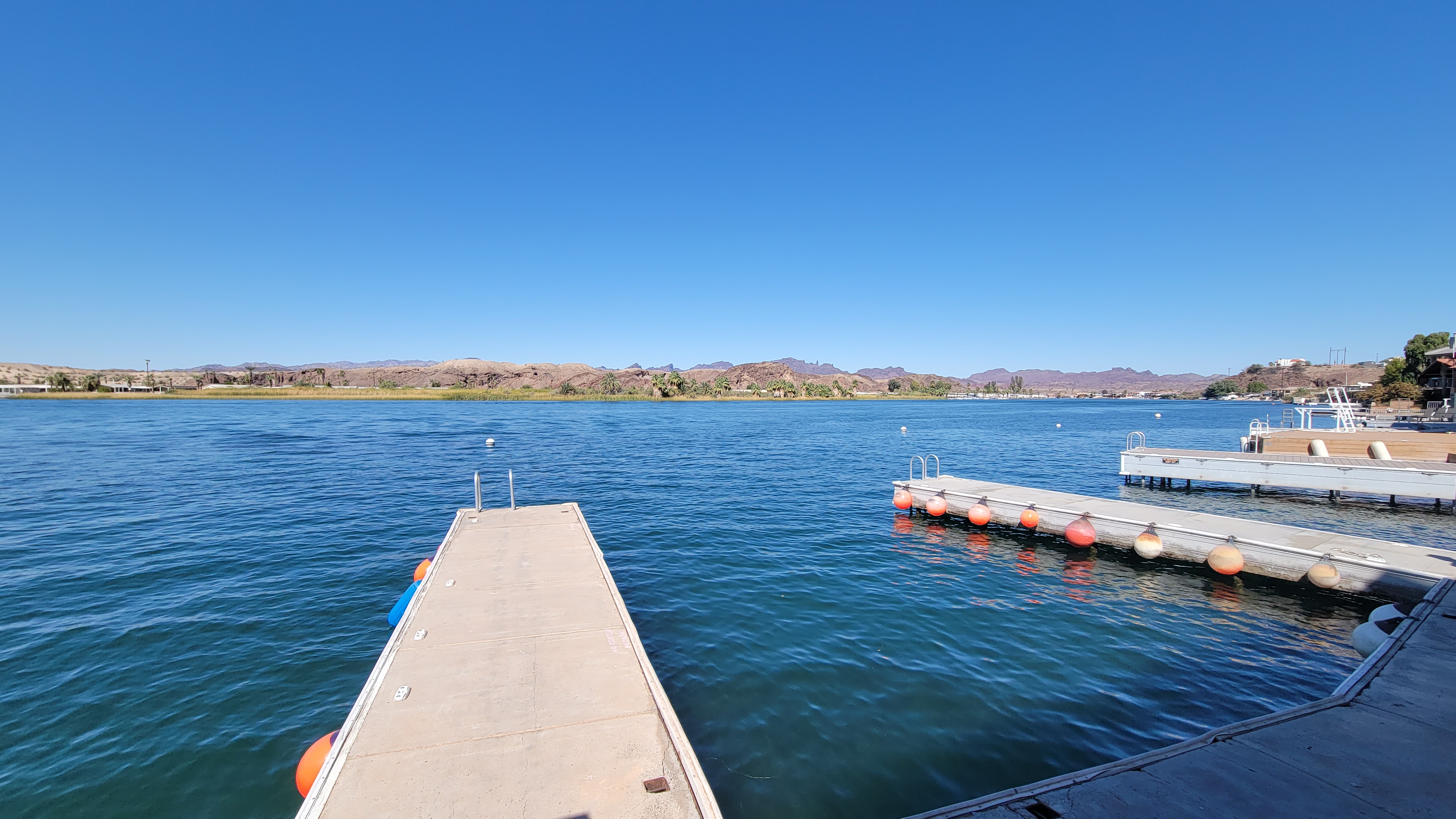 Riverfront Parker Home 4/3 with dock and views!!!