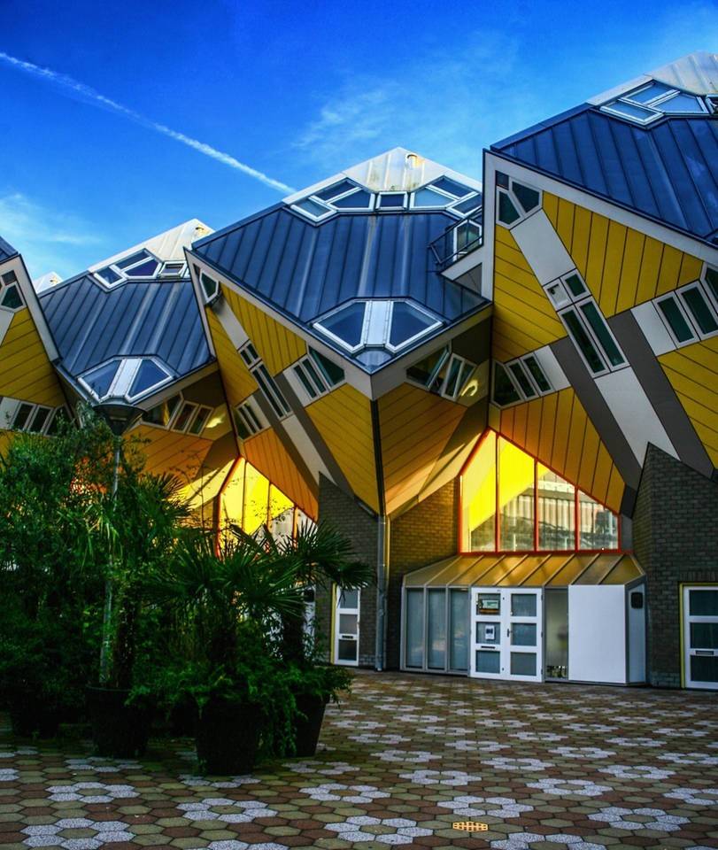 Iconic Cube House - Sky Room — Rotterdam stay