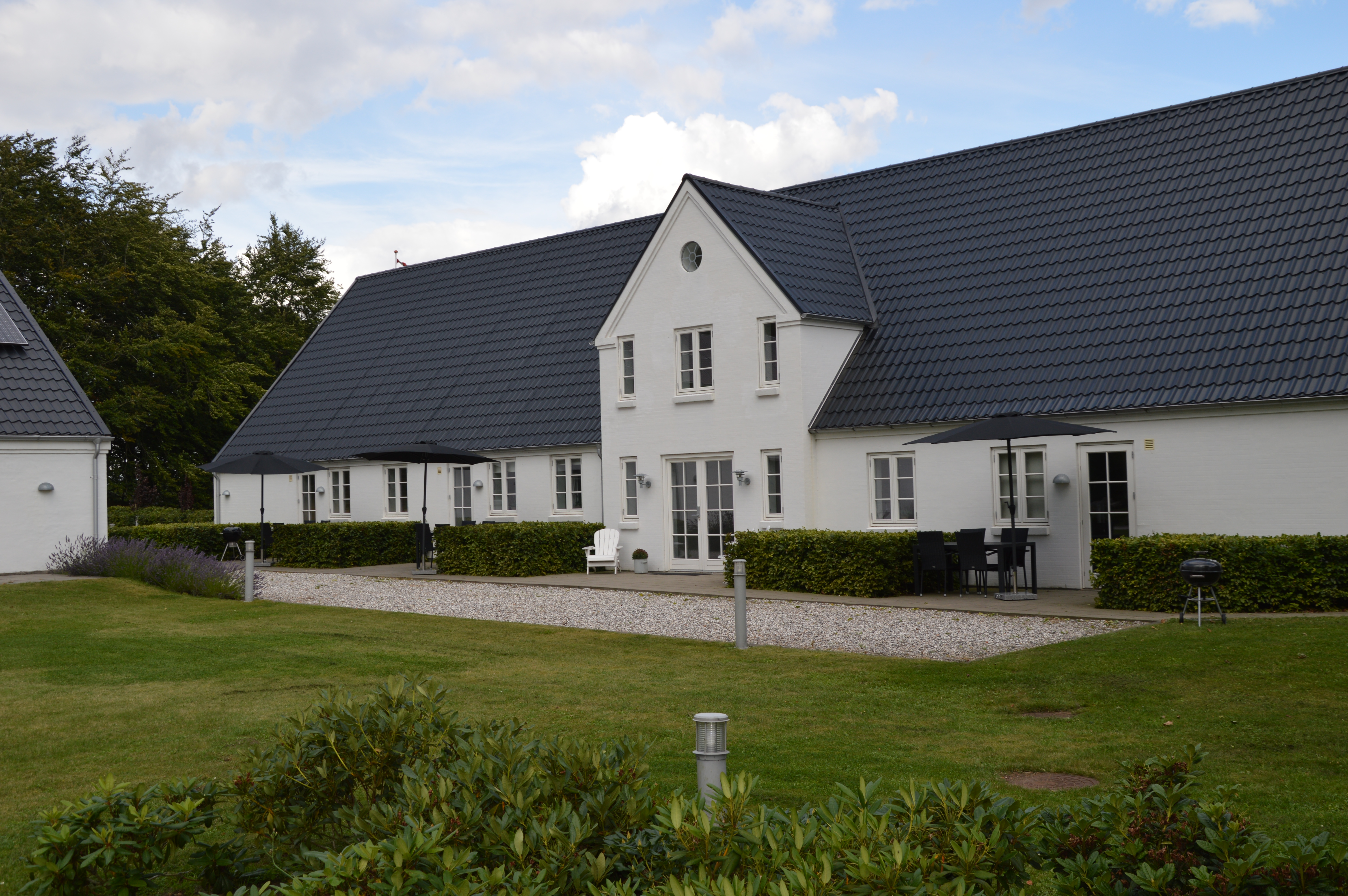 Holidays and stays with plenty of space - inside
