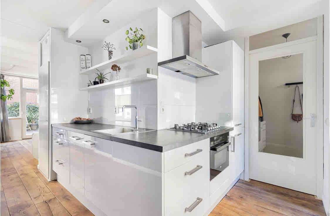 Private apartment with private garden and citybike โ Amsterdam stay