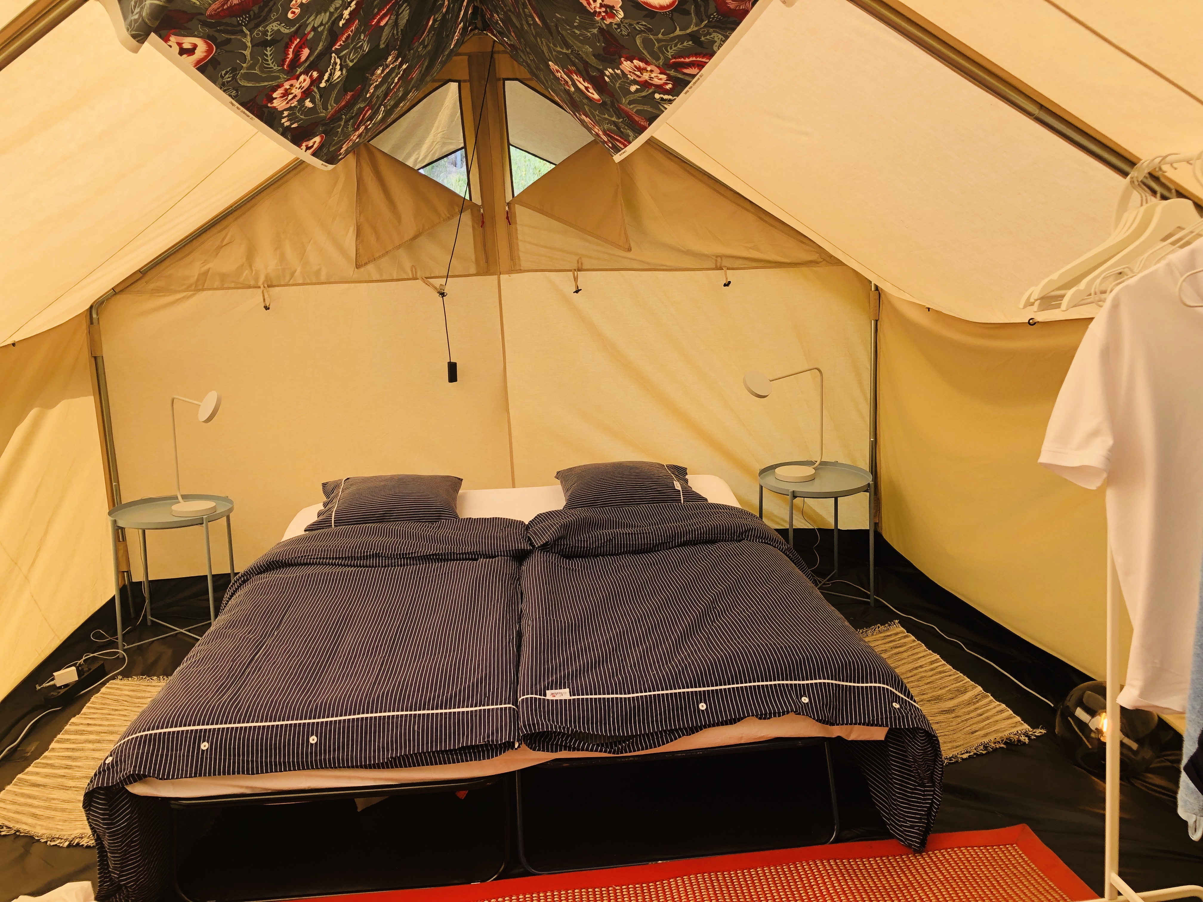 Glamping Torsång Canvas Hotel Tält att hyra i Borlänge Ö Glamping Torsång Canvas Hotel Tält att hyra i Borlänge Ö