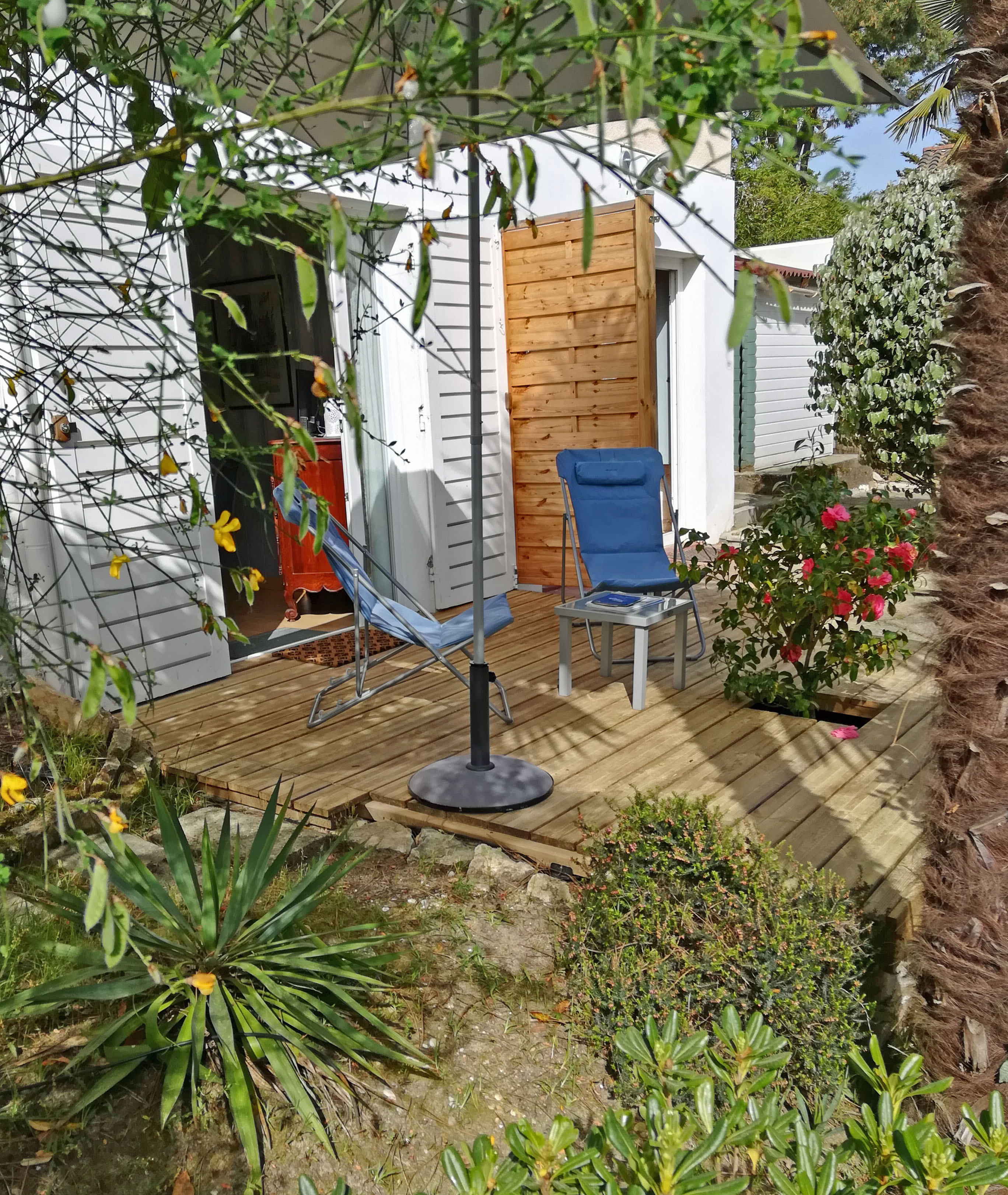 Charming studio in the heart of Abatilles