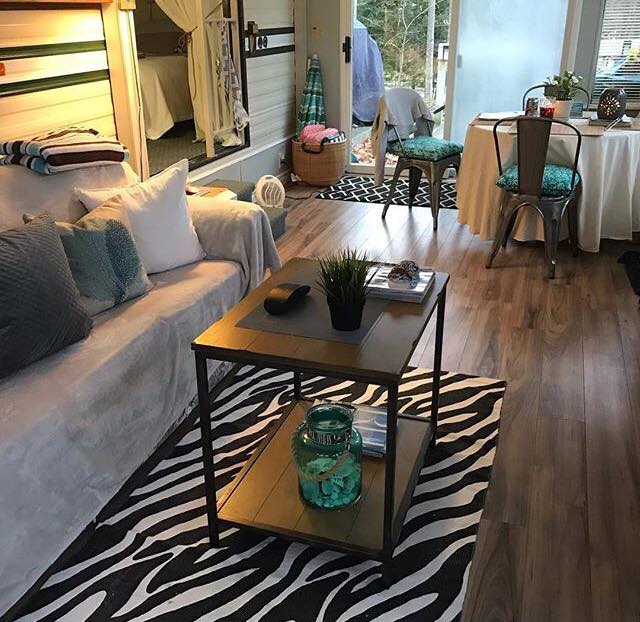 Bayfield Trailer Located at Wildwood by the River in Bayfield, Ontario