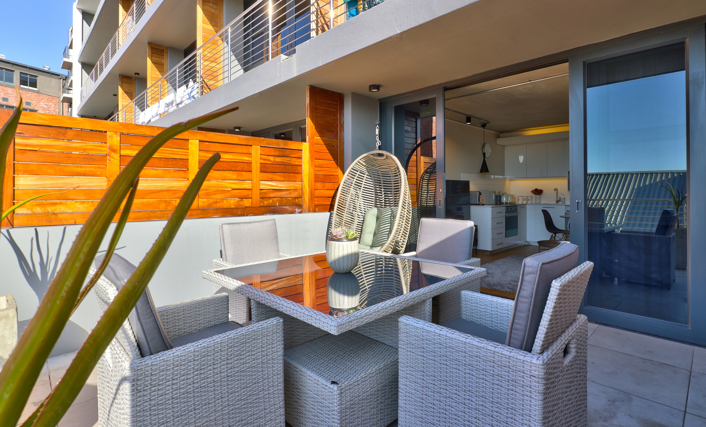 Large Sunny Terrace with Pool Close To Waterfront