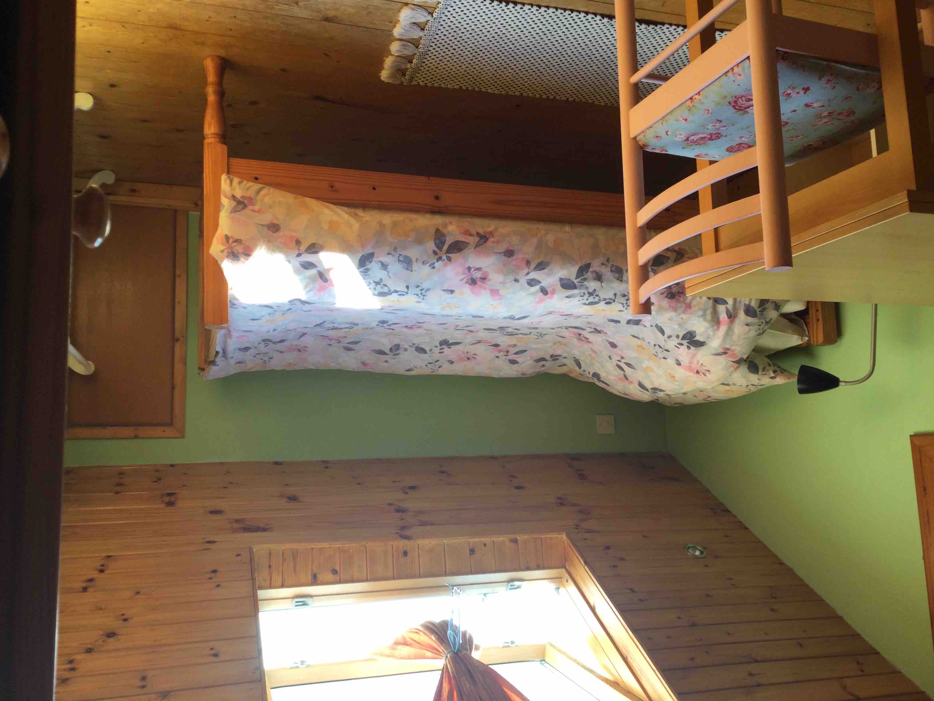 Cosy single bed in attic room in Castleknock