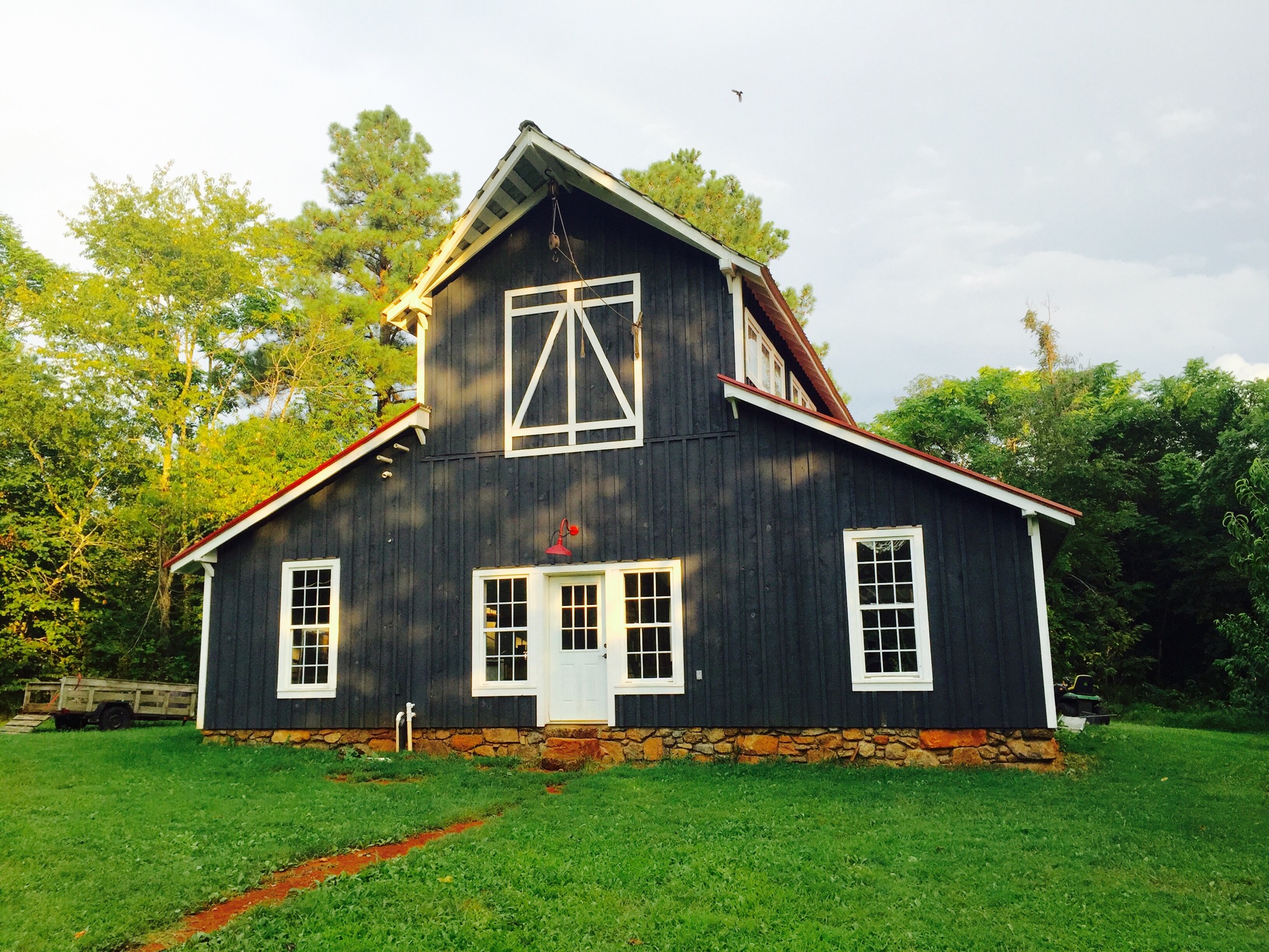Vintage Barn at Mulberry Springs Barns for Rent in Stanardsville