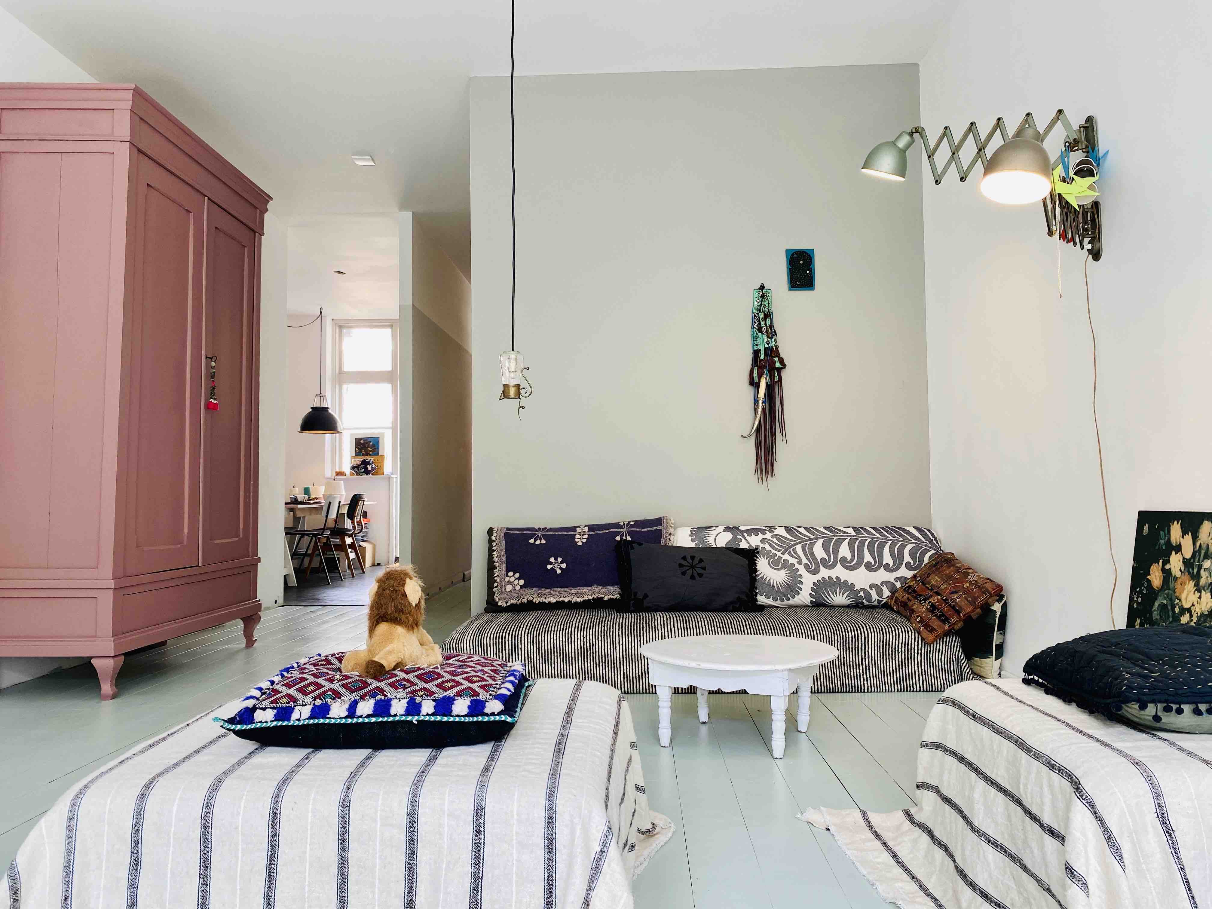 Family house + BIG garden in child friendly eara in Watergraafsmeer, Amsterdam