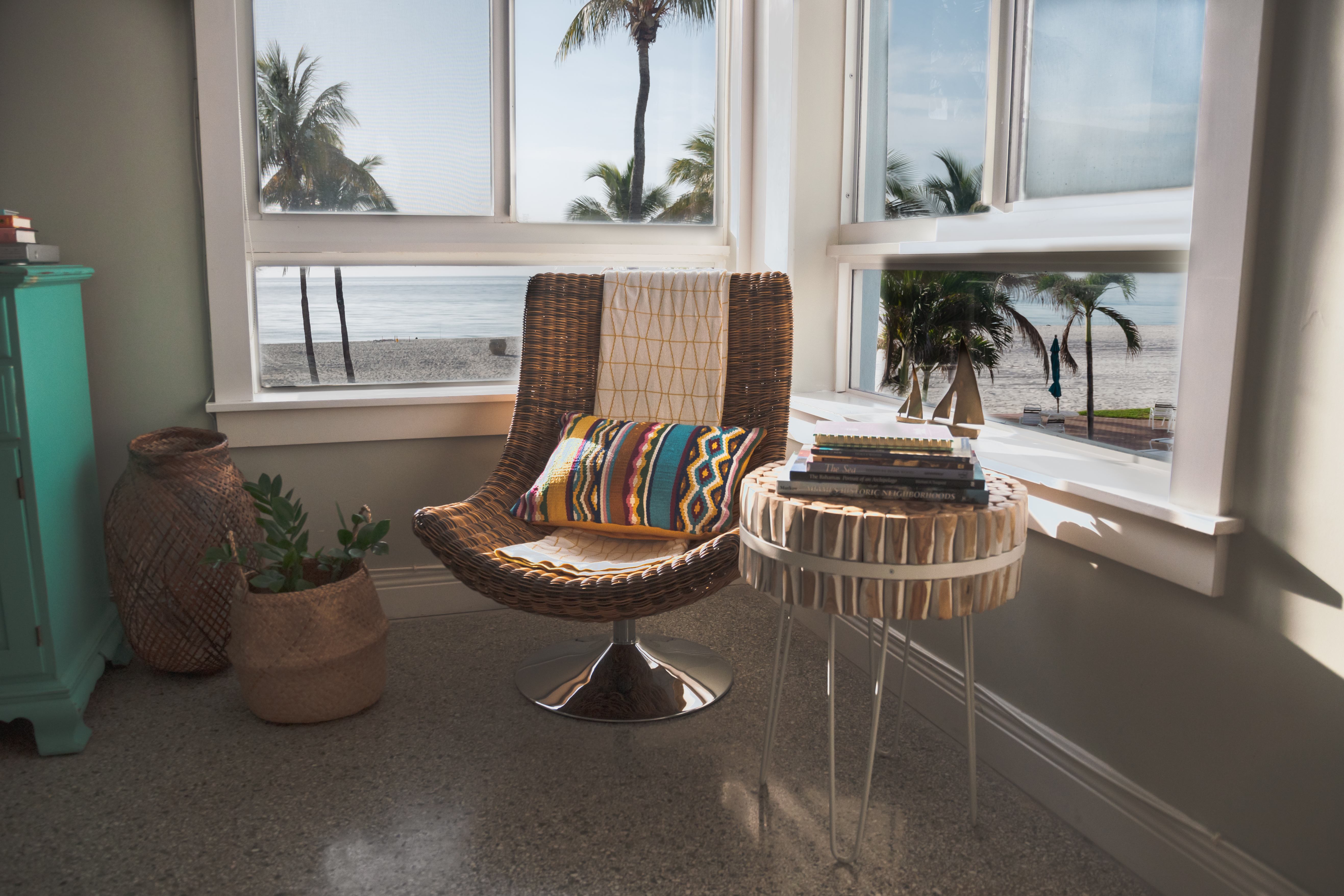 "The Beach Pad" in Hollywood Beach Florida in Hollywood, Broward County