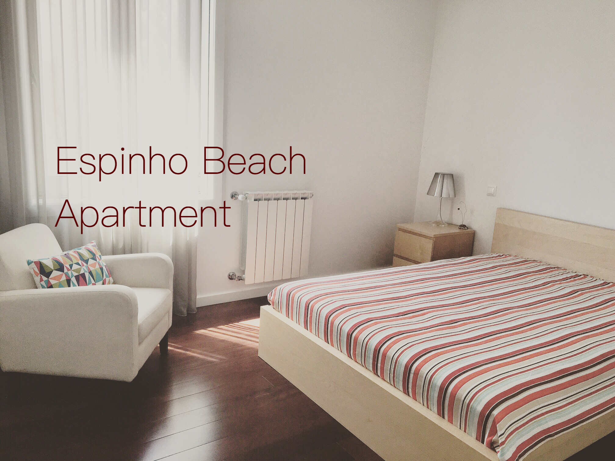 Espinho Beach Apartment - Central location