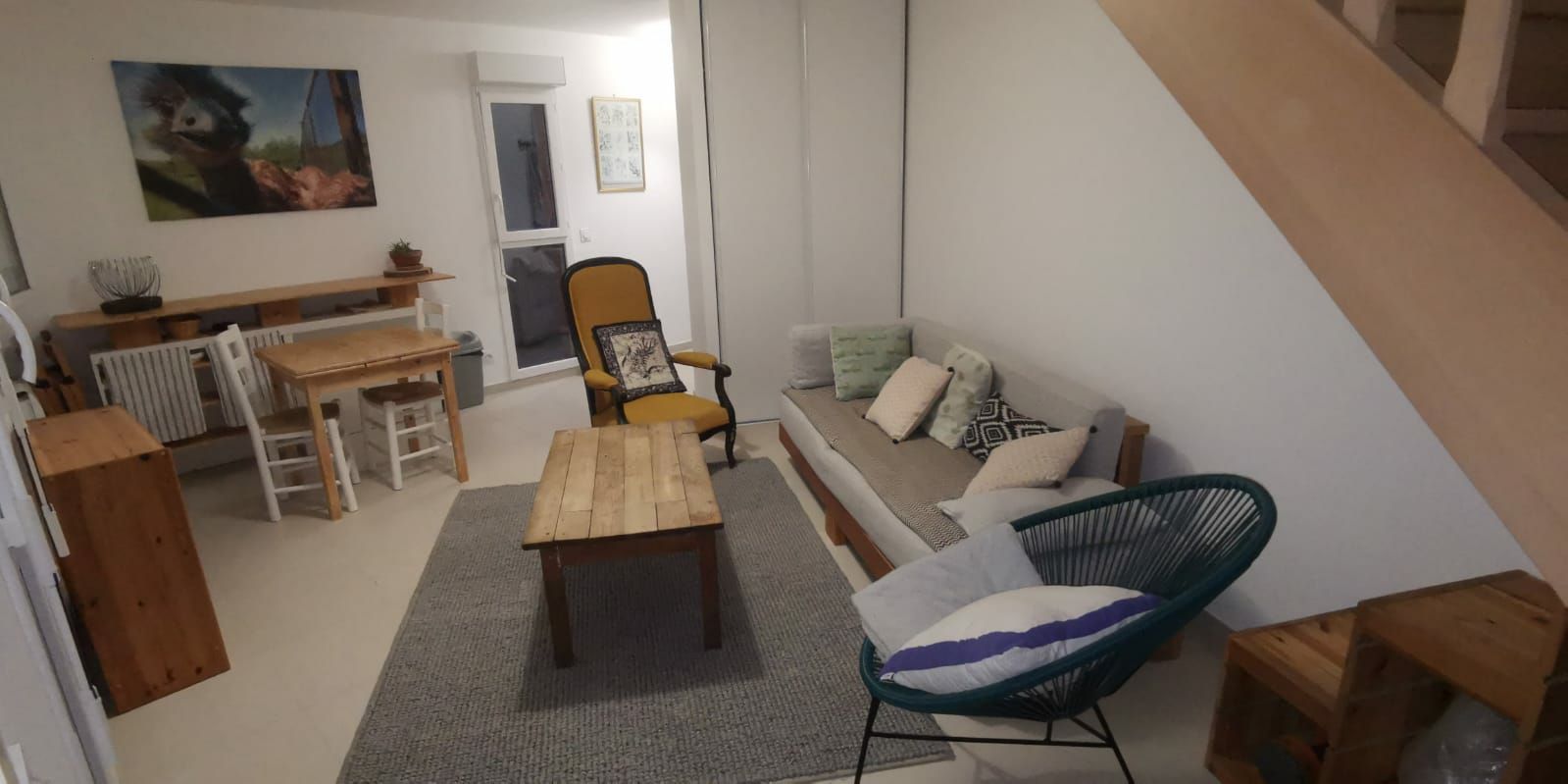 Duplex apartment