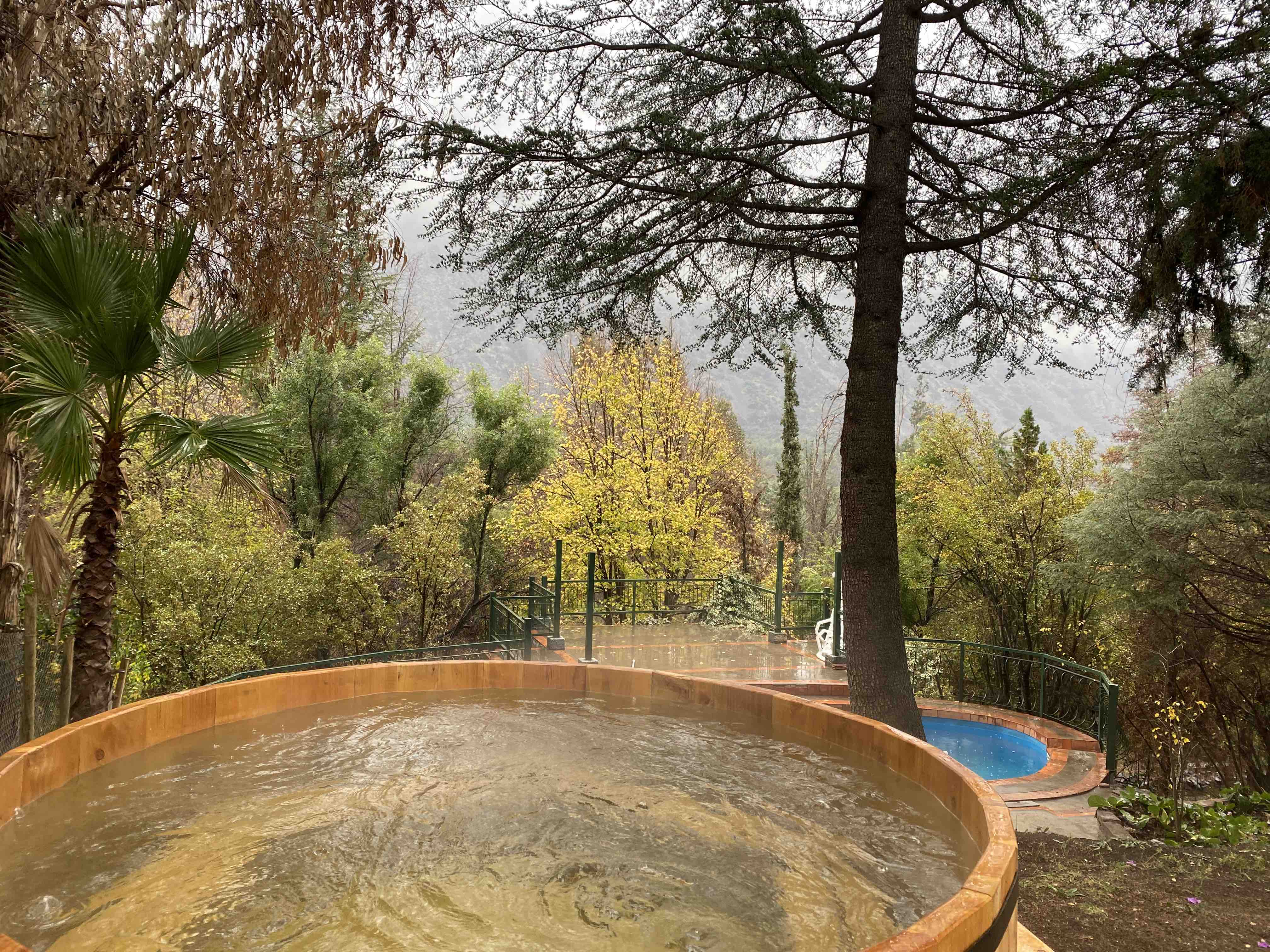 Cabaña con Hot Tubs Gratis en la naturaleza Casas de