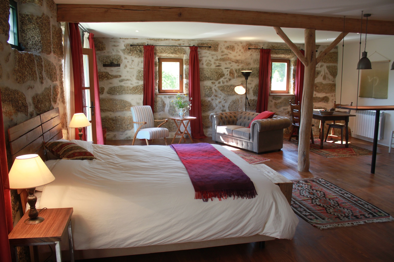 Spacious Casa do Pisão Farm stays for Rent in Tábua