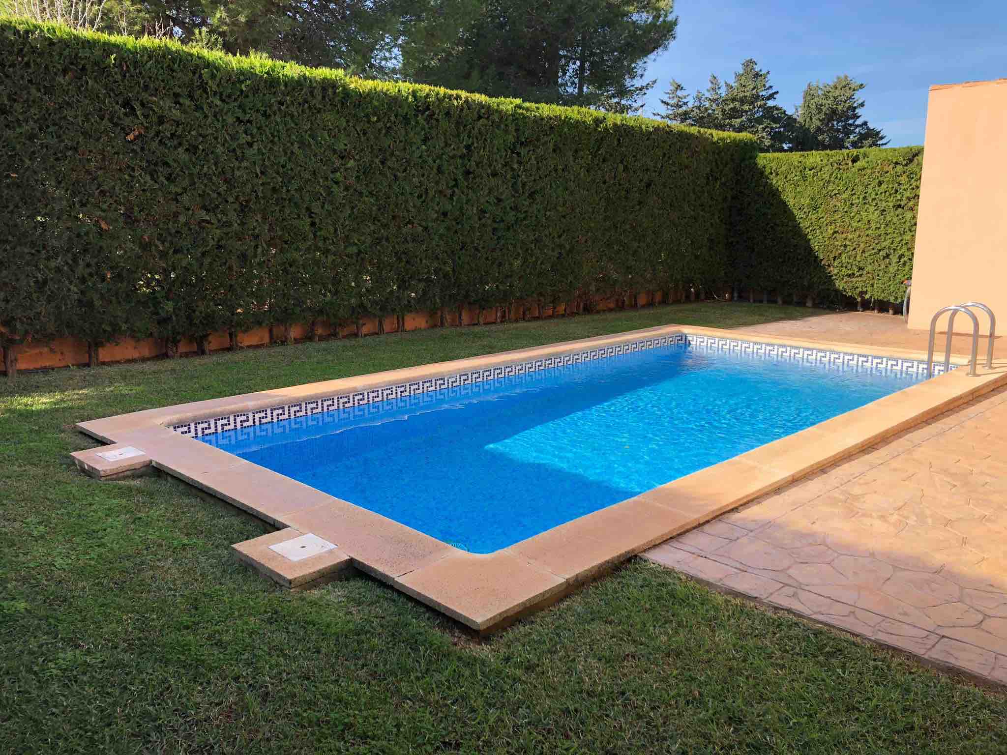 Can Marc House Cala Anguila Beach Con Piscina Townhouses For Rent In Manacor Illes Balears Spain
