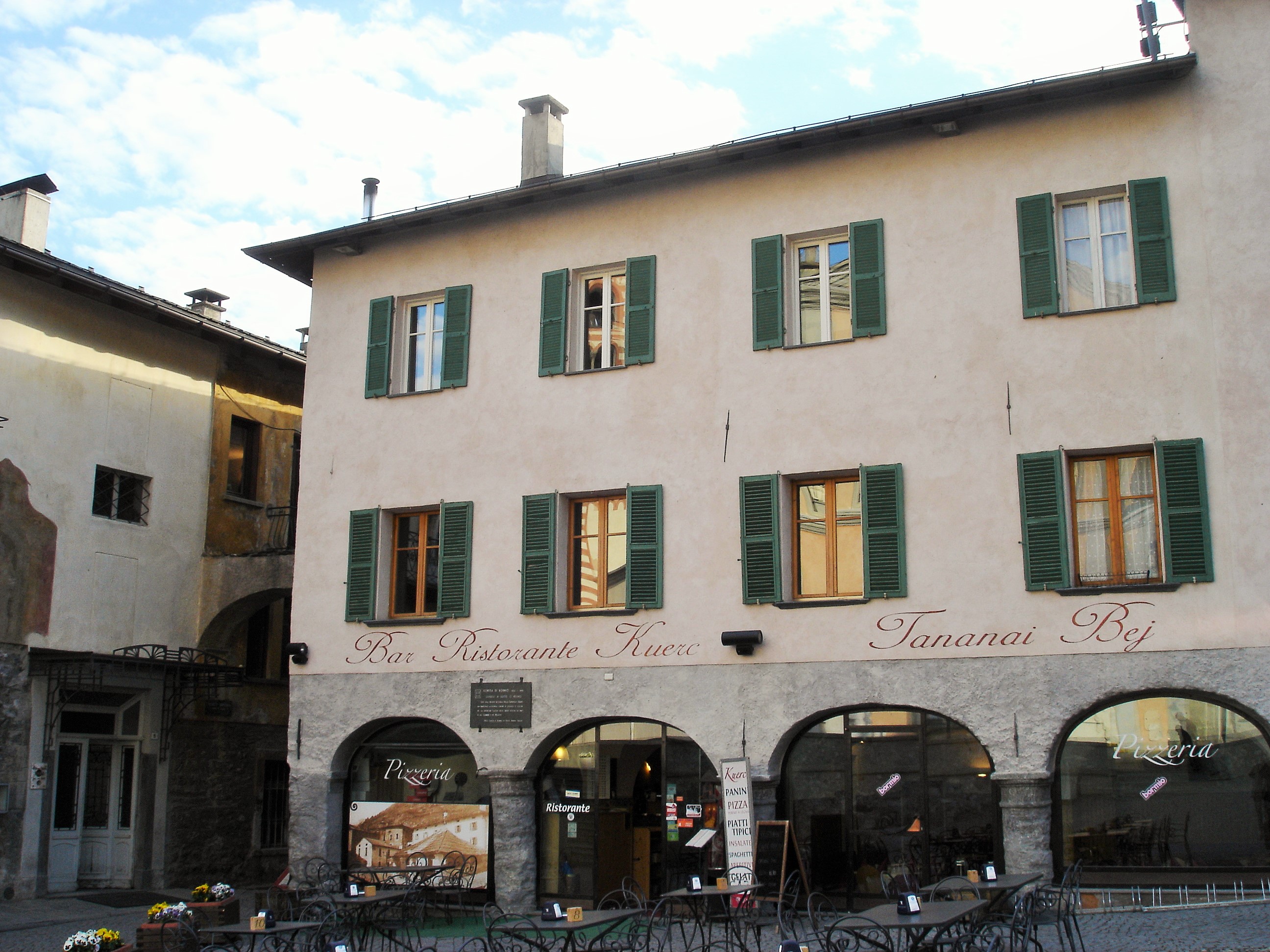 apartment in the heart of Bormio