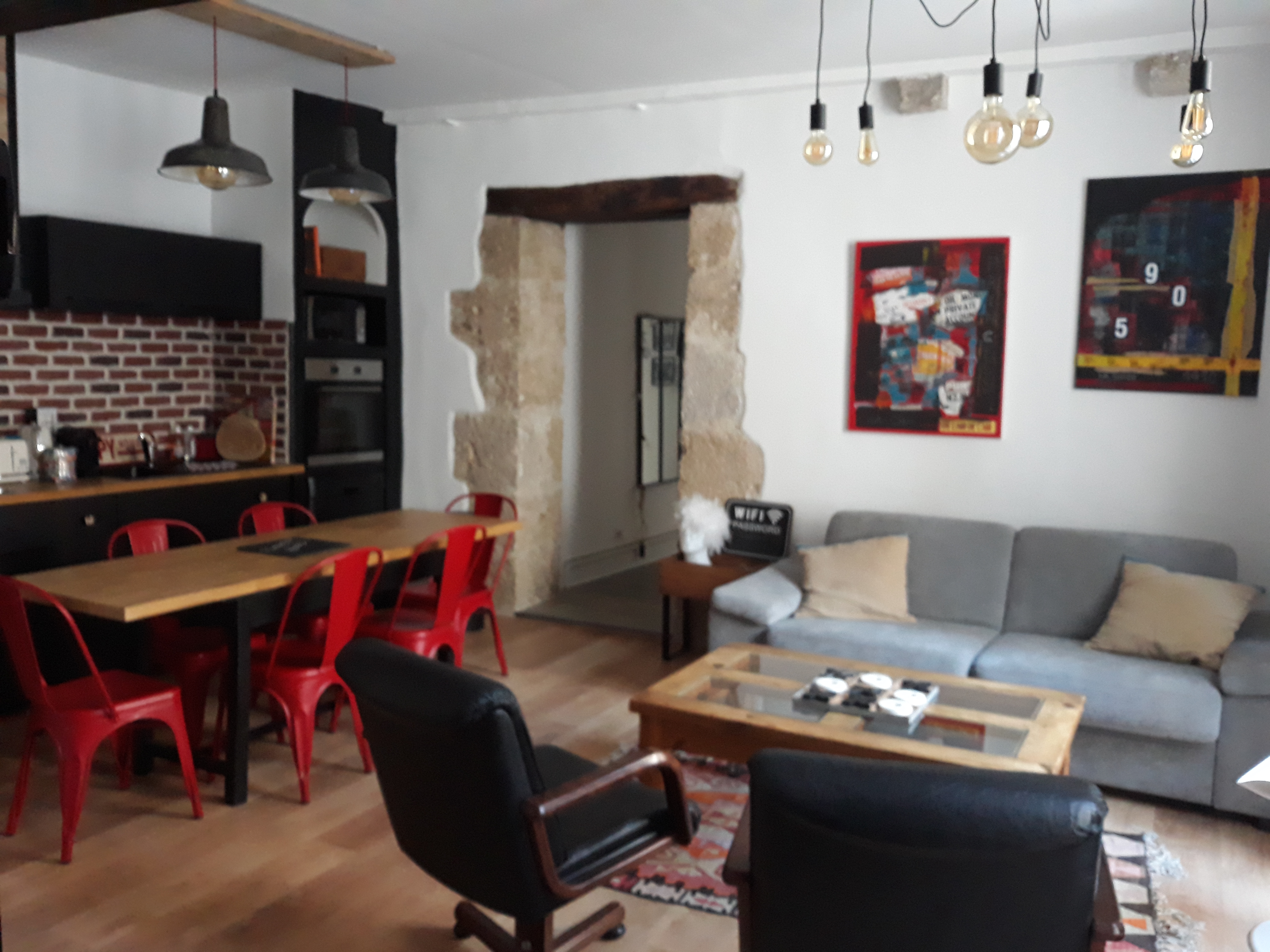The apartment 5