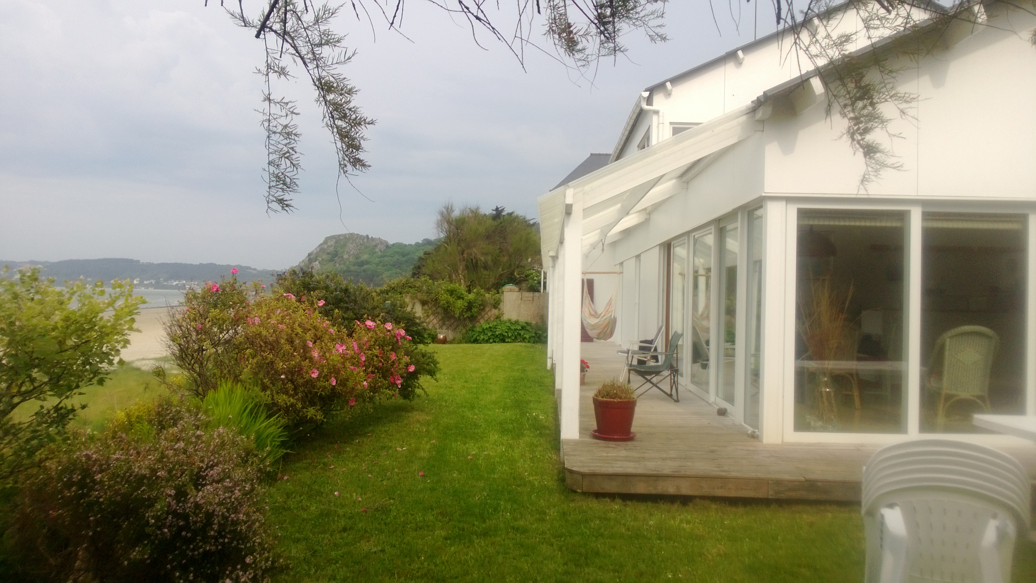 St Efflam's House on the strike