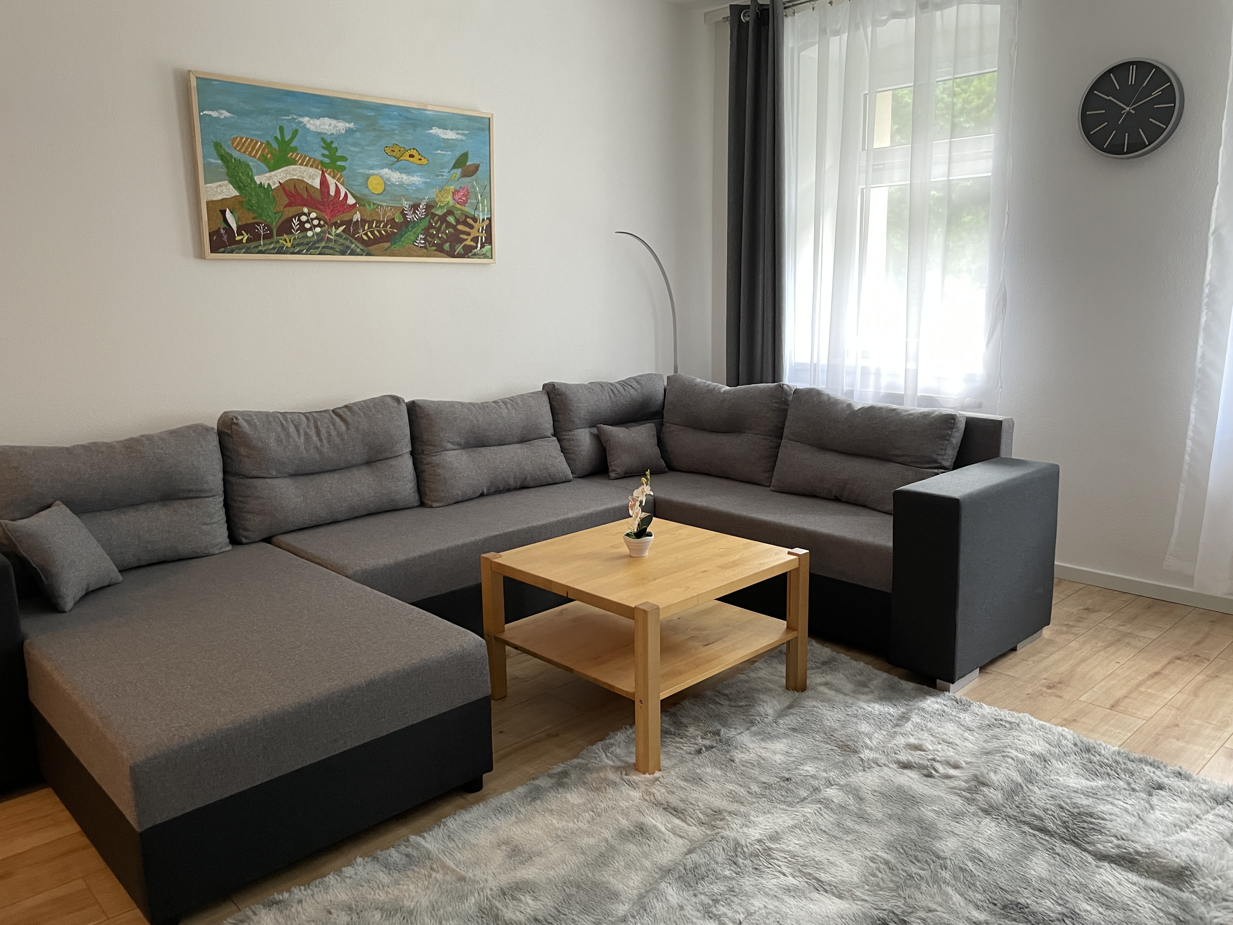 2-4 Persons 65m2 1 BD Apartment  with Park view